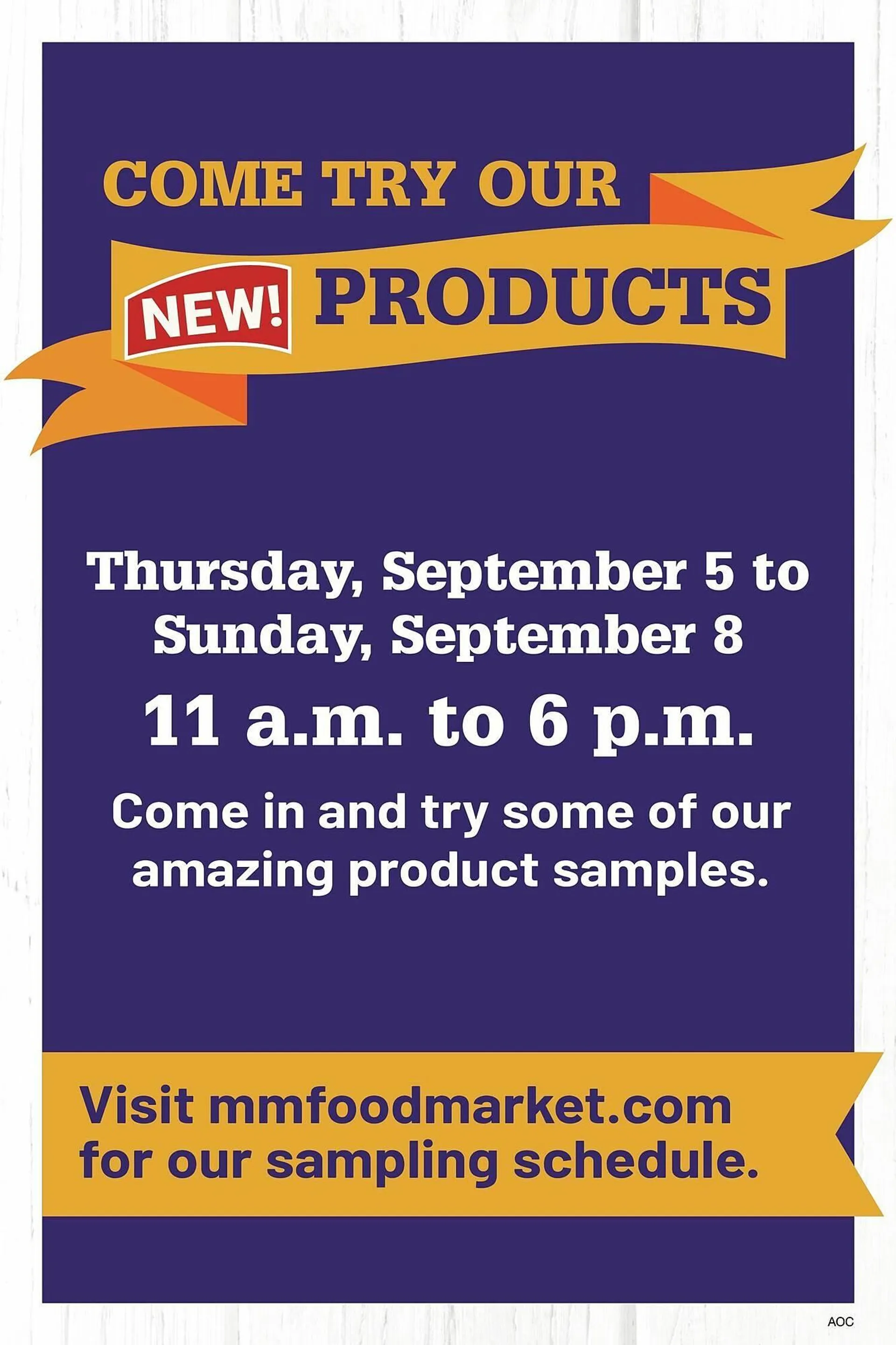 M & M Food Market flyer from September 5 to September 12 2024 - flyer page 11