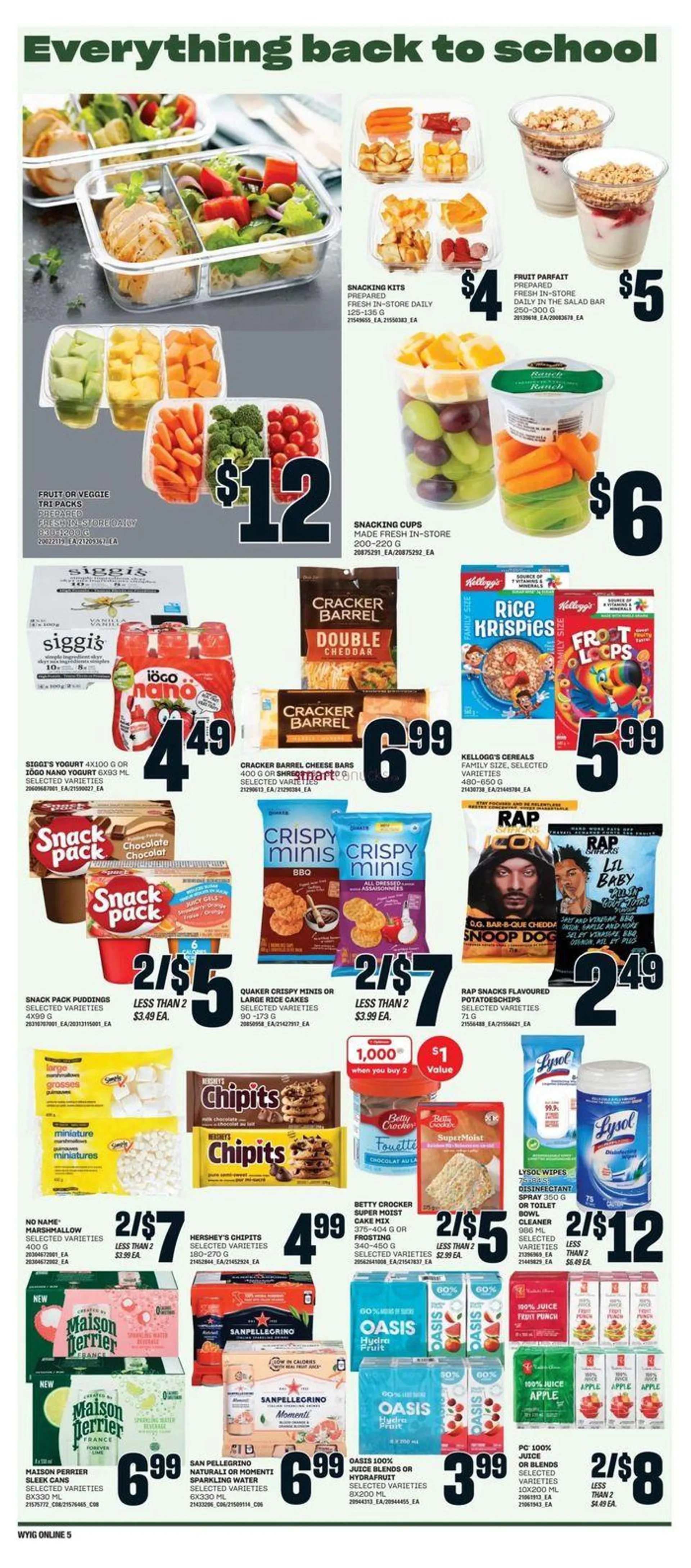 Independent Grocer weeky flyer from August 22 to August 28 2024 - flyer page 18