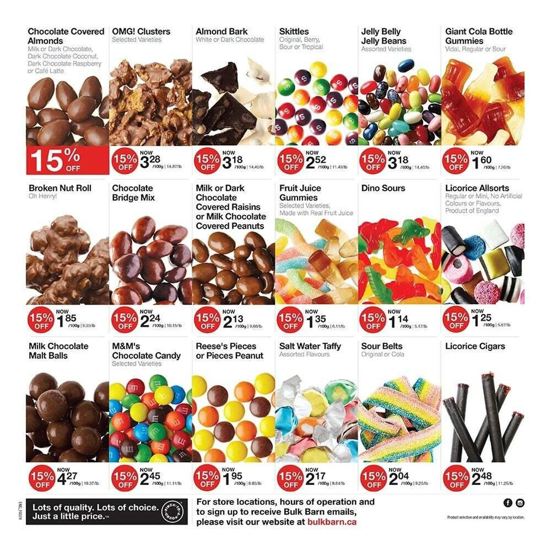 Bulk Barn flyer from April 18 to April 25 2024 - flyer page 6