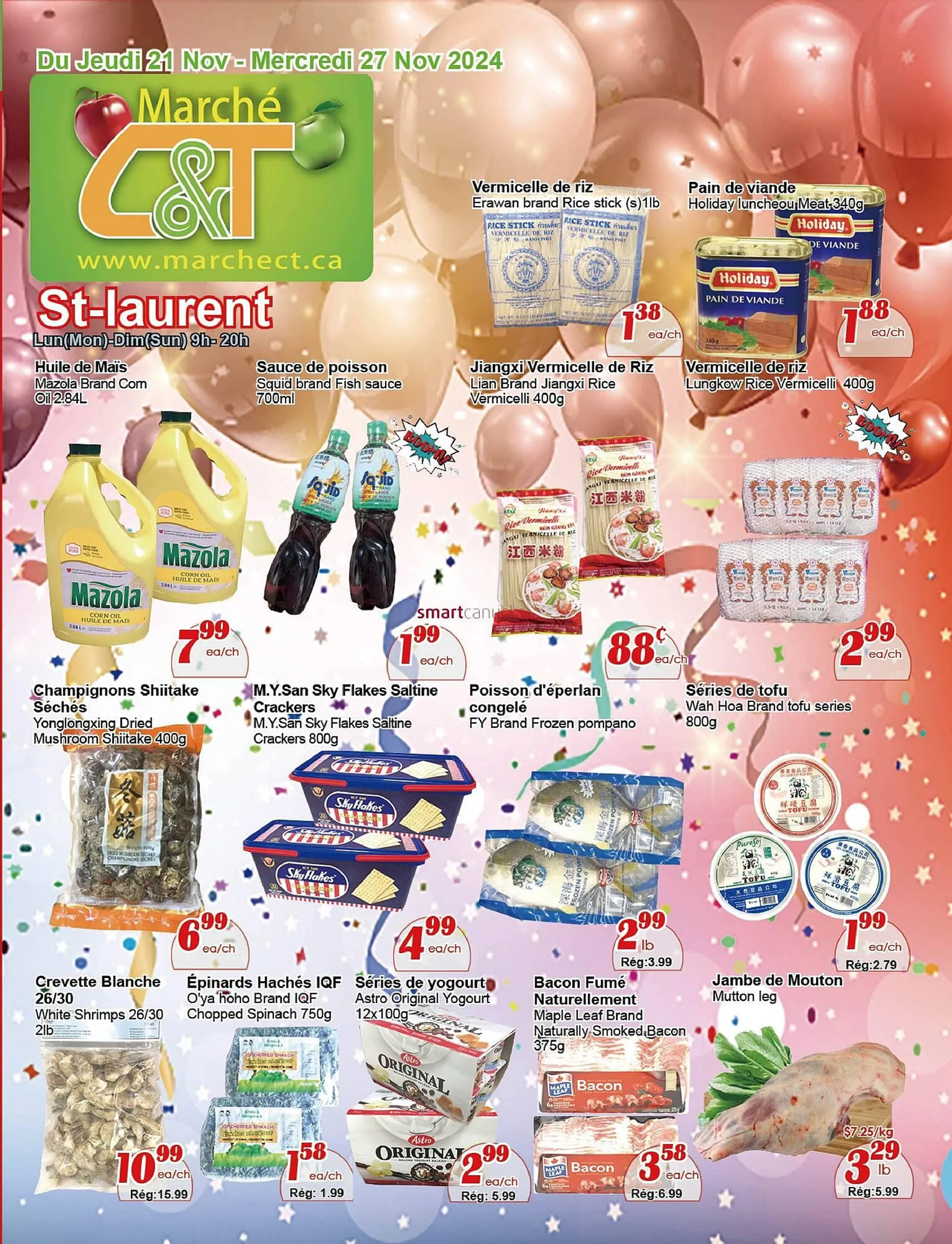 Marche C&T flyer - 1