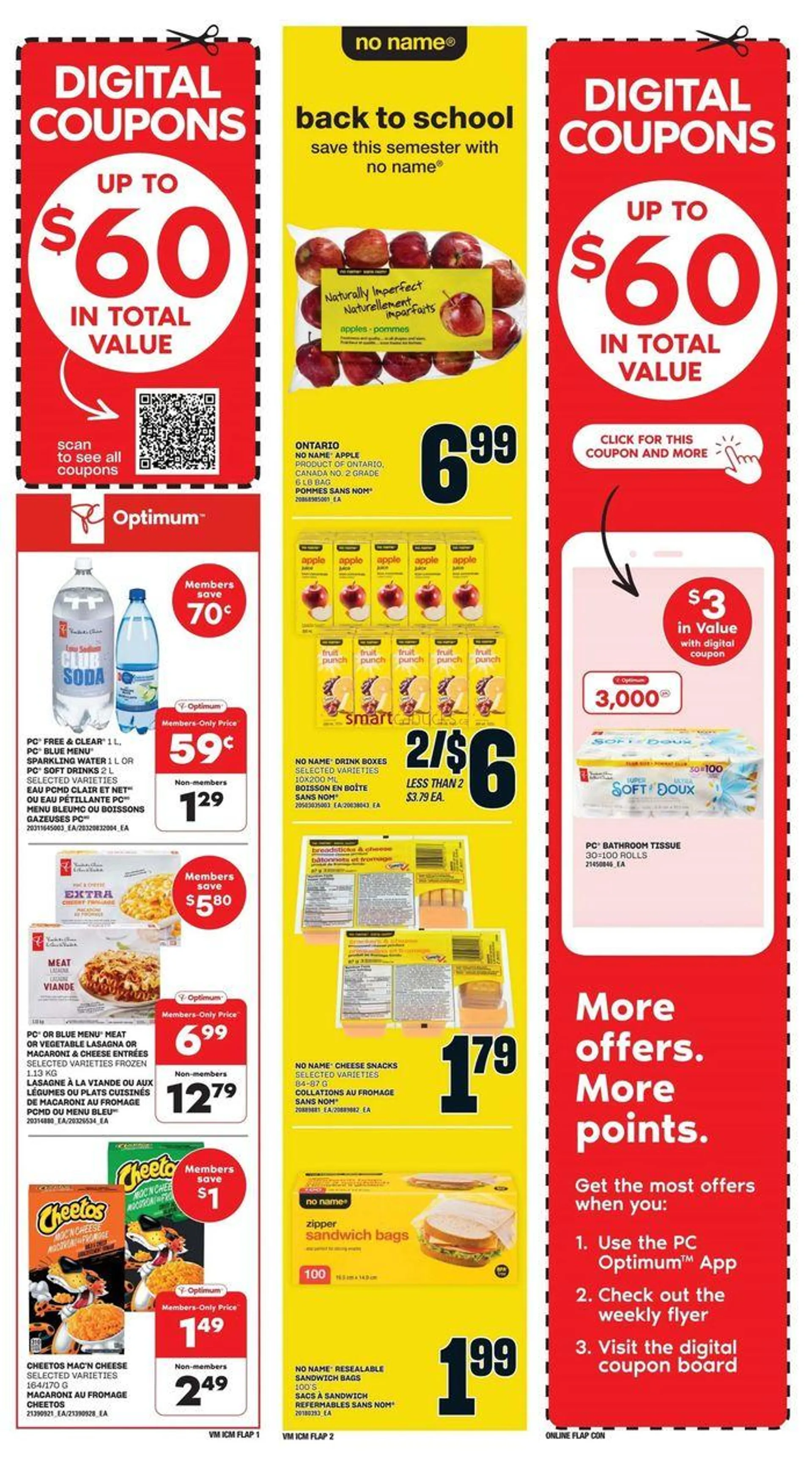 Valu-mart weeky flyer - 1