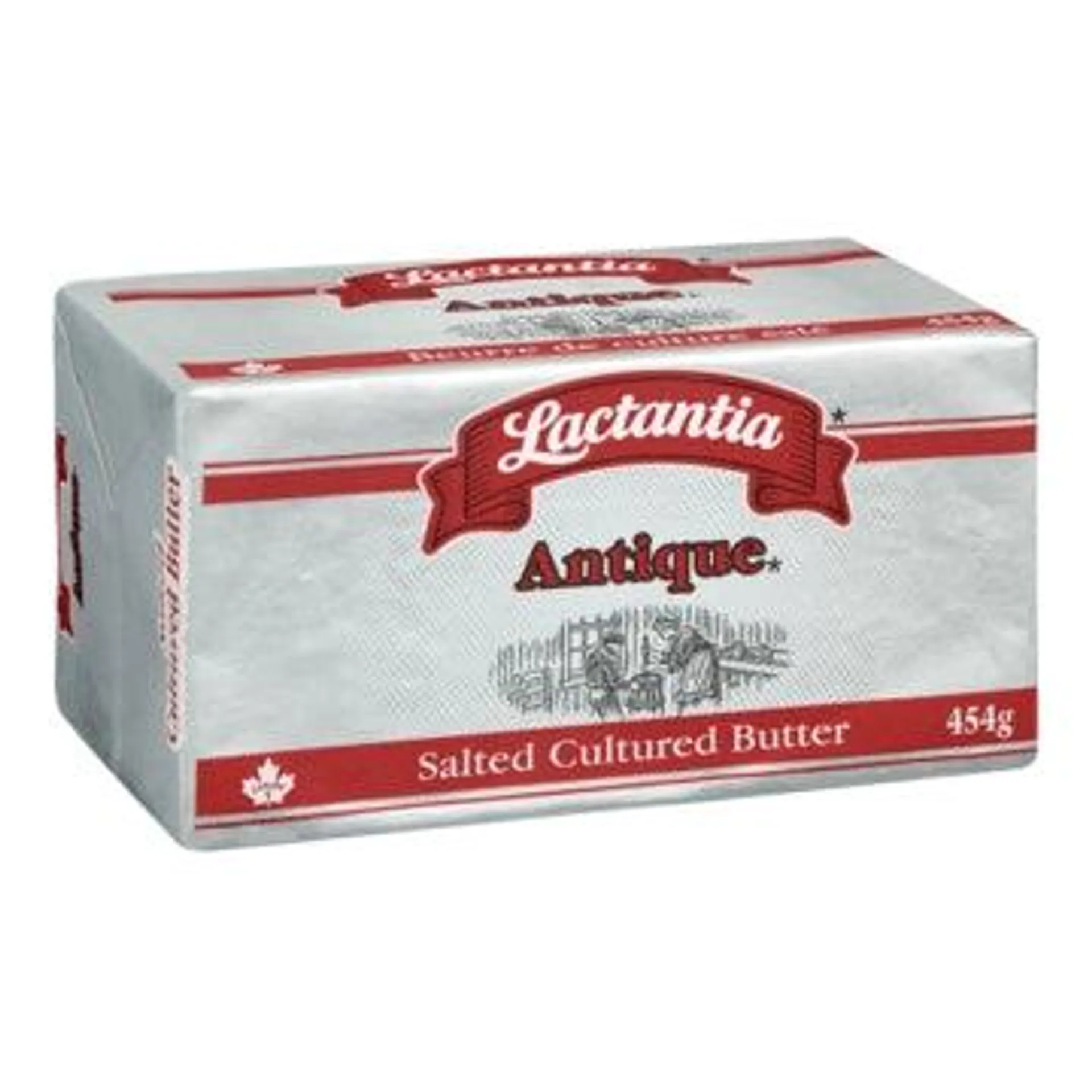 Lactantia Antique Salted Butter - 454 g