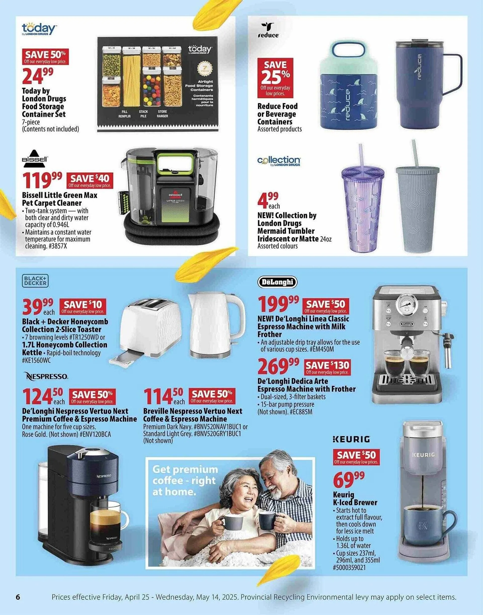 London Drugs flyer from April 25 to May 14 2025 - flyer page 6