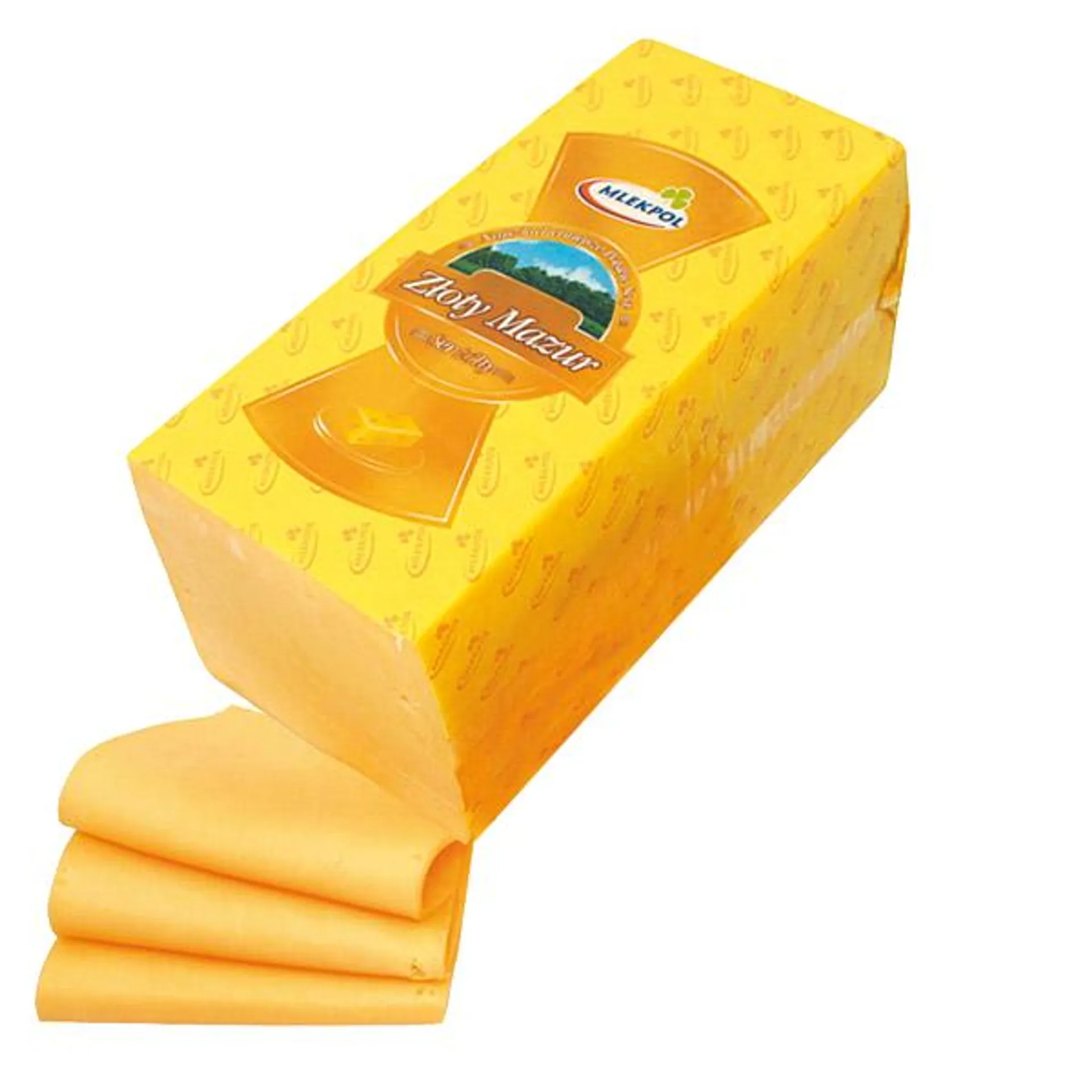 Cheese Gold Mazur 100g (Sliced)