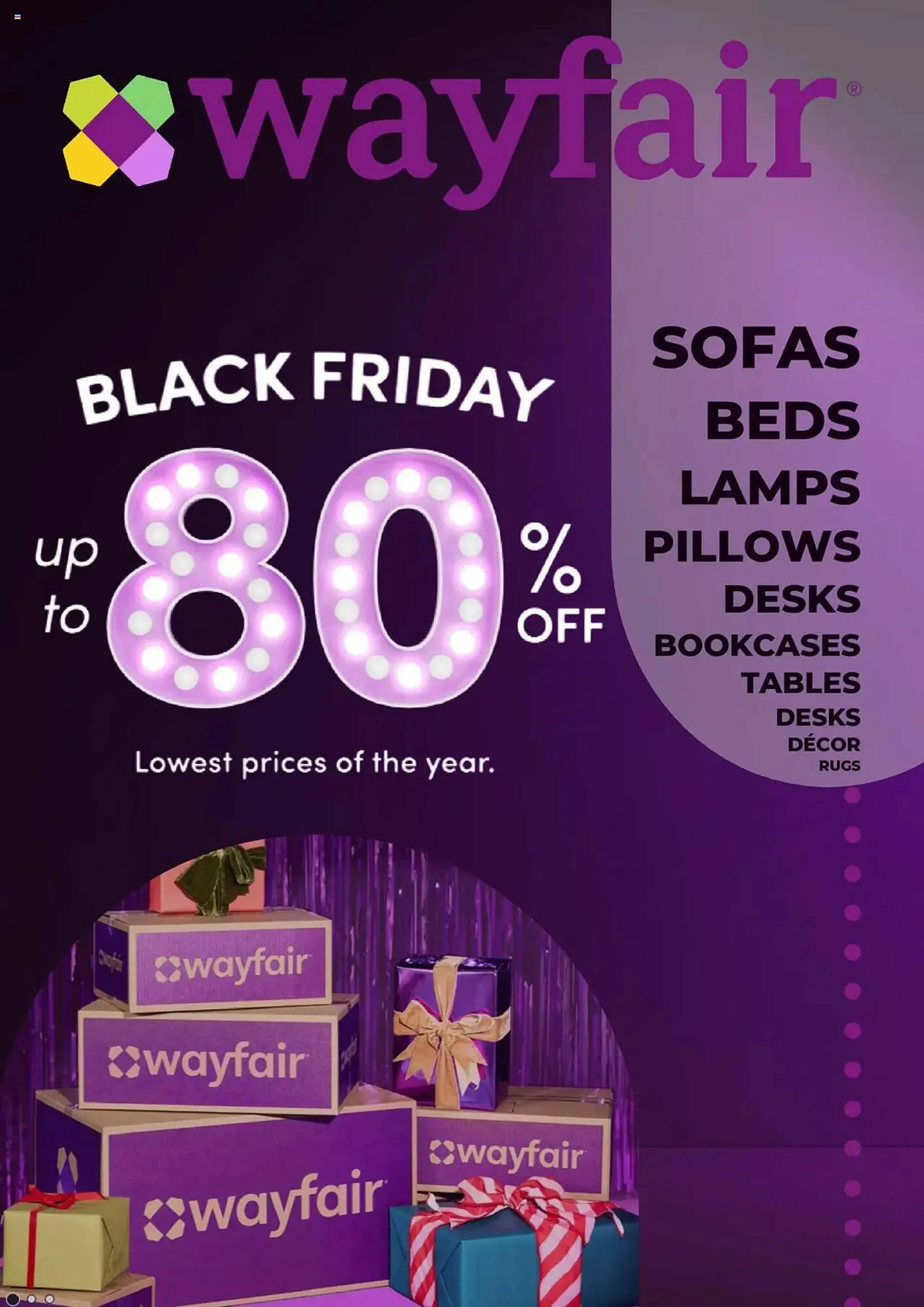 Wayfair flyer - 1