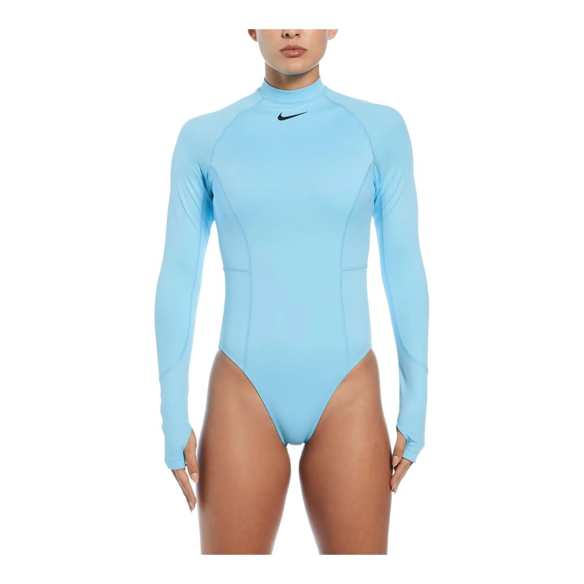 Nike Women's Hydralock Fusion Long Sleeve Rashguard