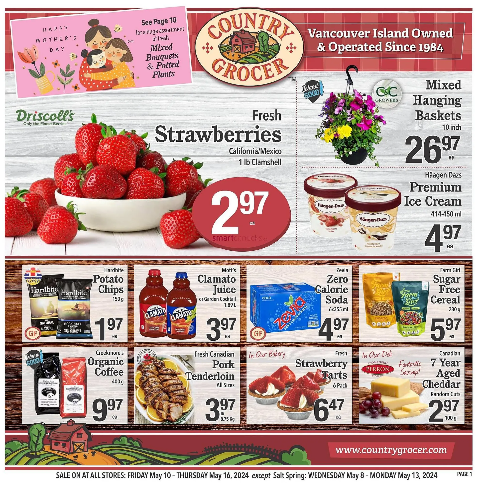 Country Grocer flyer - 1