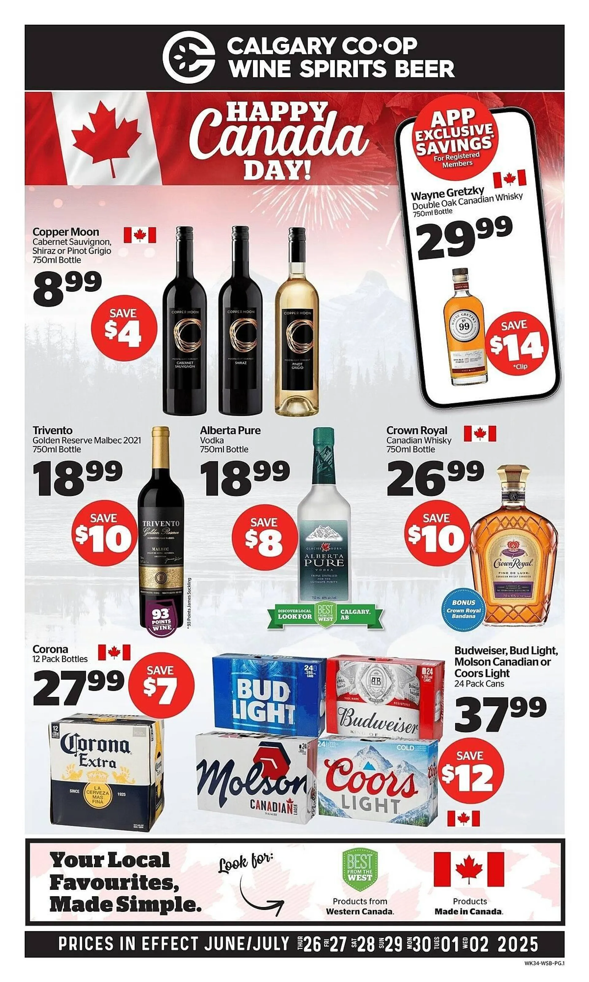 Calgary Co-op flyer - 1