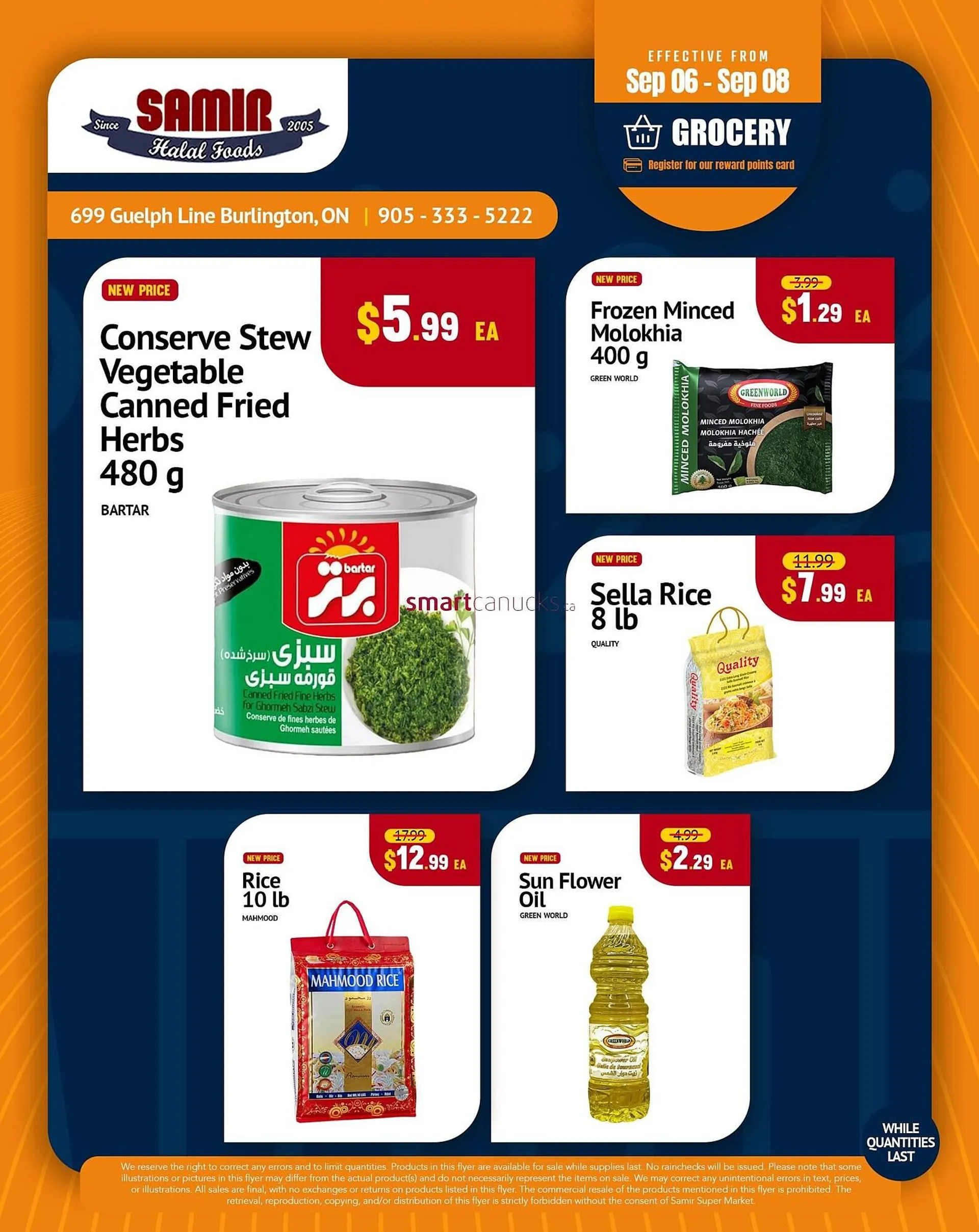 Samir Supermarket flyer - 1