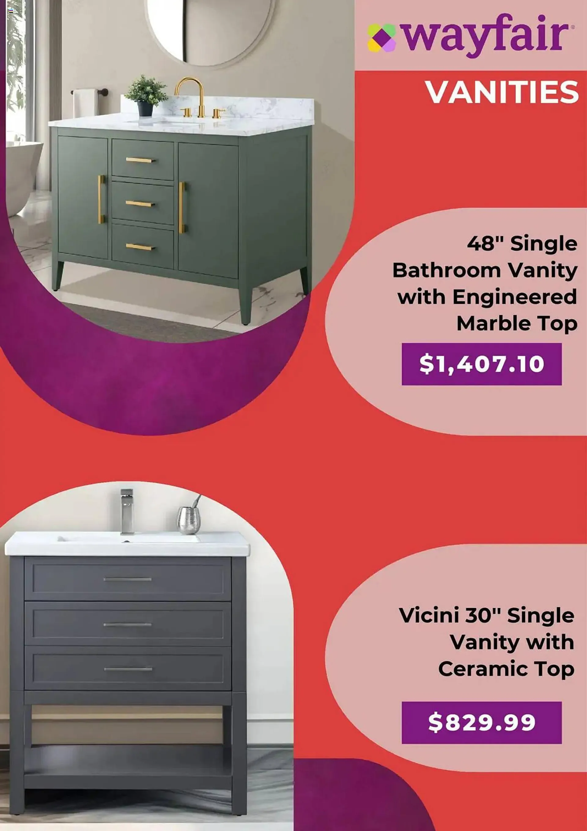 Wayfair flyer from December 28 to January 5 2025 - flyer page 5