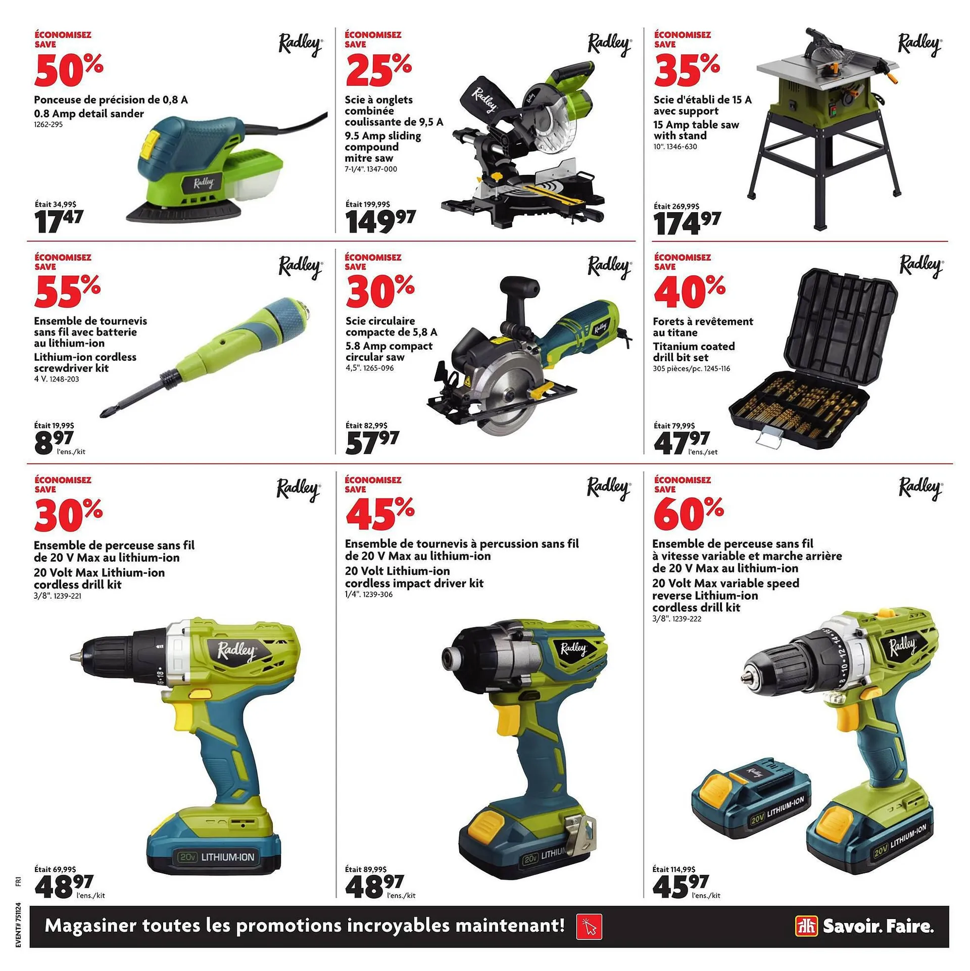 Home Hardware flyer from April 3 to April 9 2024 - flyer page 14