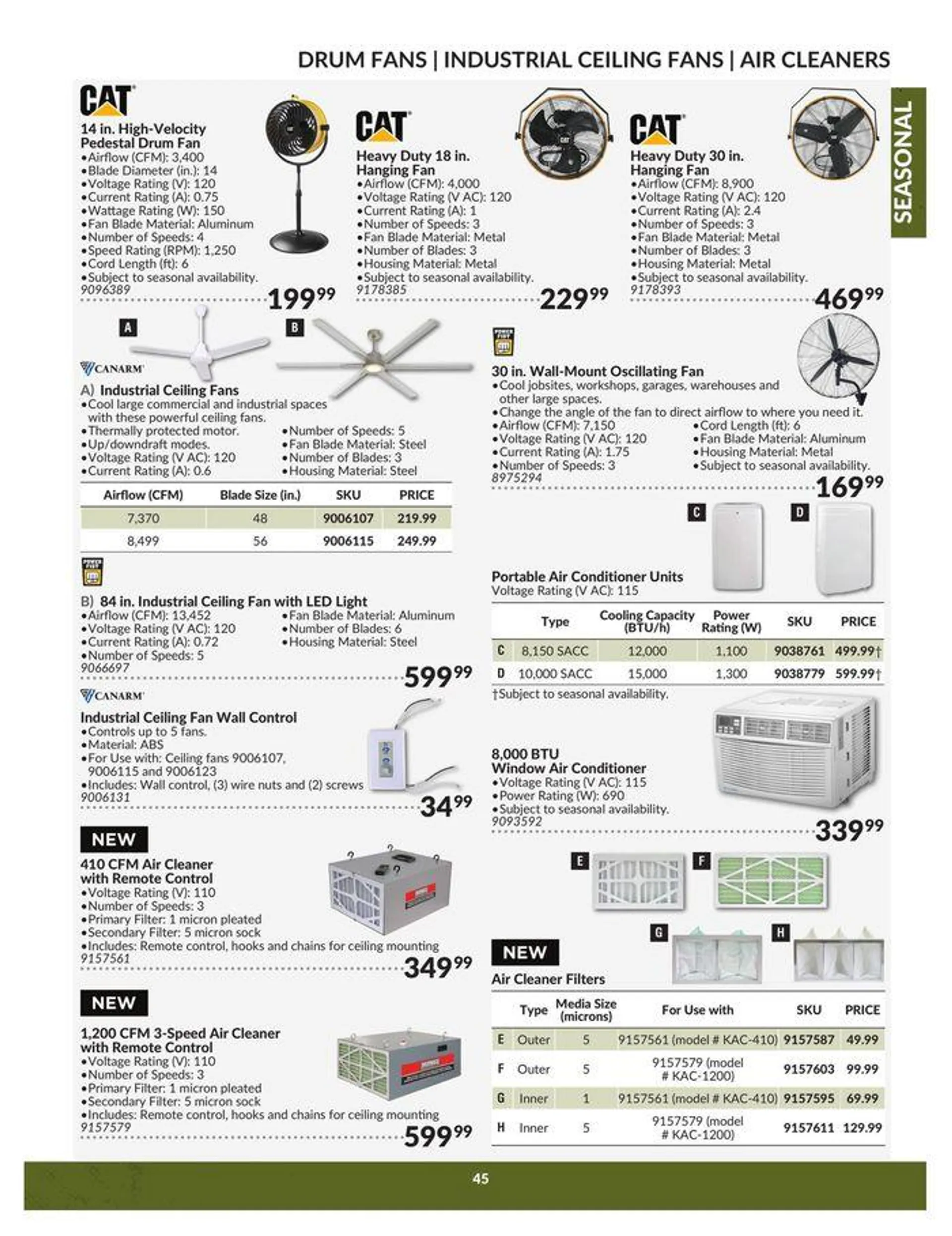 Seasonal Catalogue from April 23 to April 22 2025 - flyer page 45