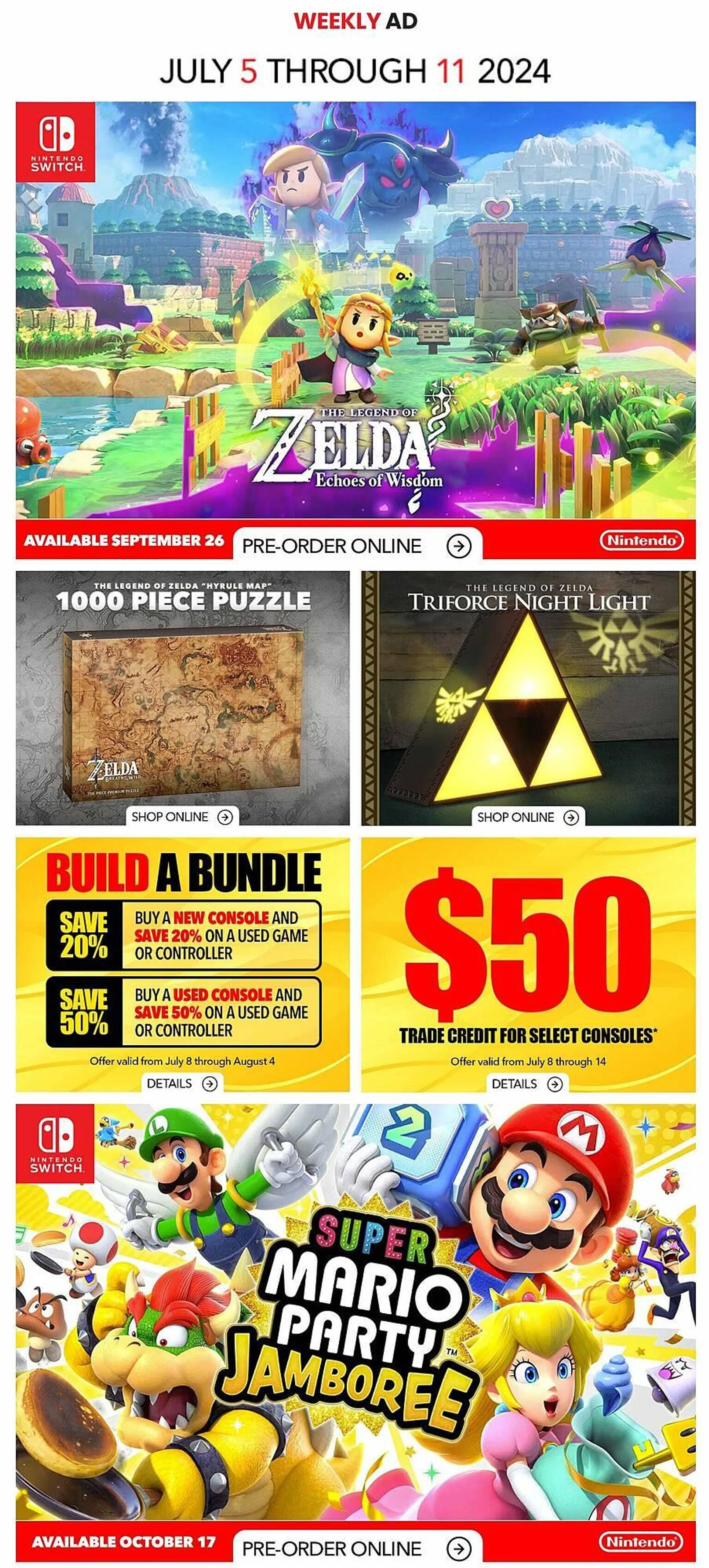 GameStop flyer - 1