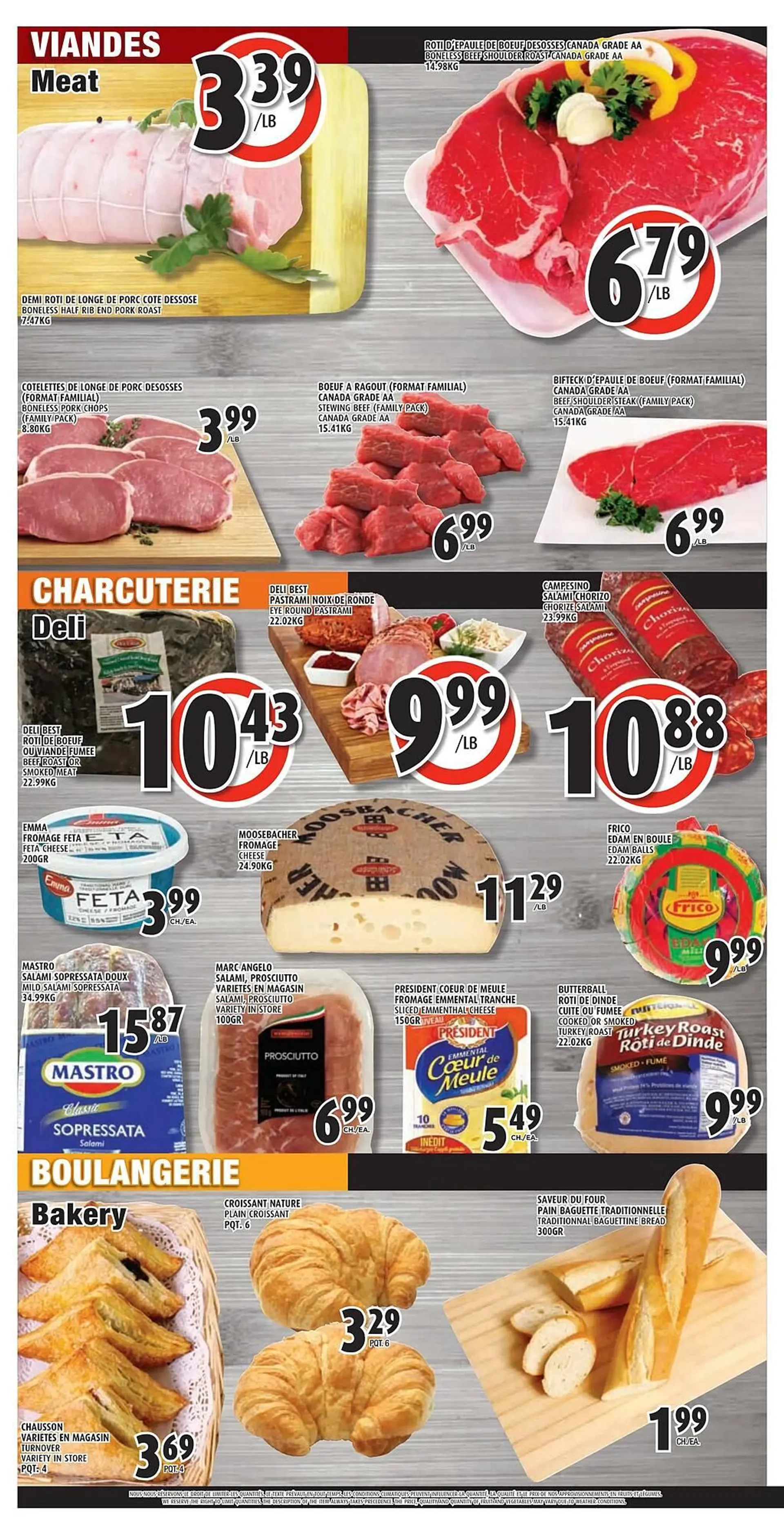 Esposito flyer from May 15 to May 21 2025 - flyer page 2