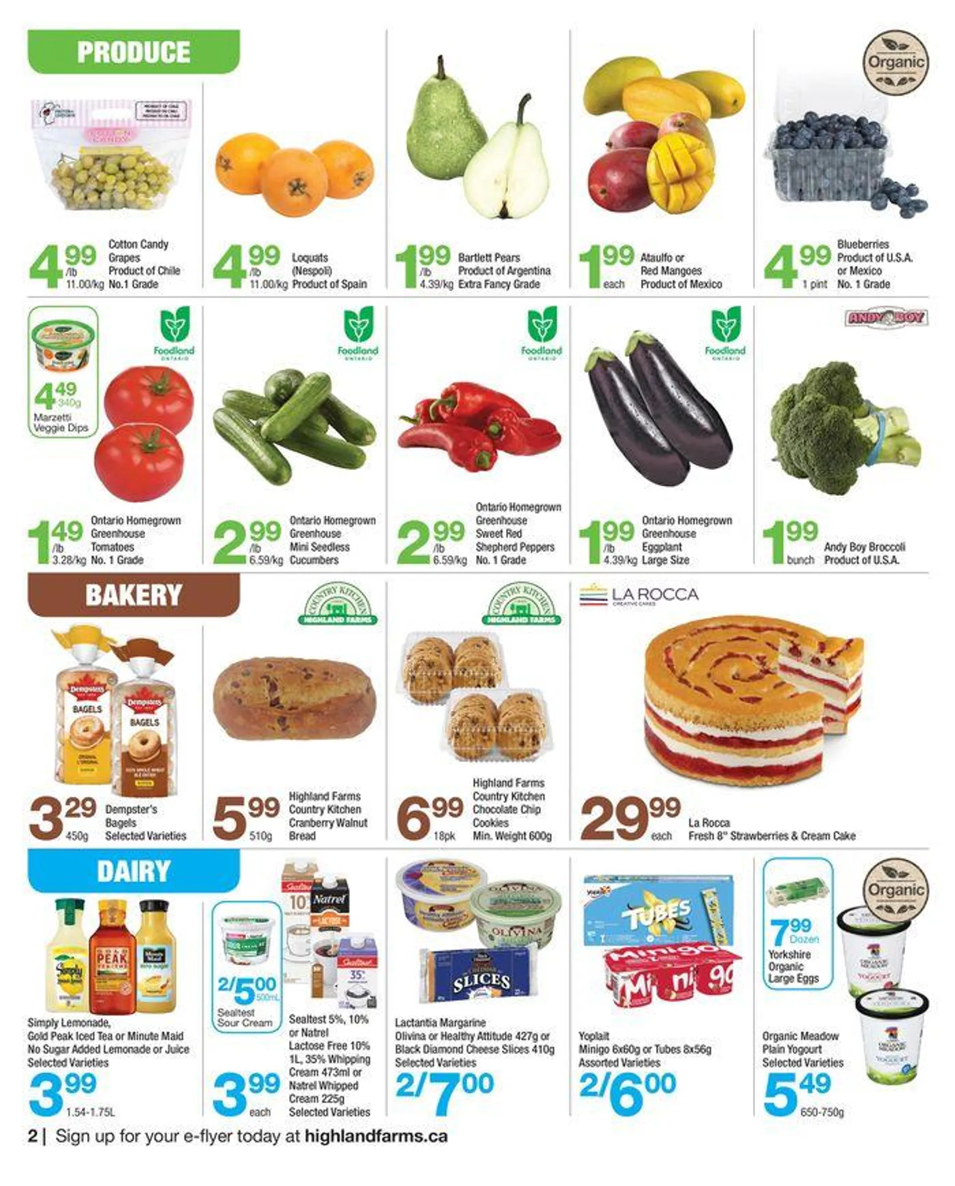 Highland Farms flyer from May 16 to May 29 2024 - flyer page 2