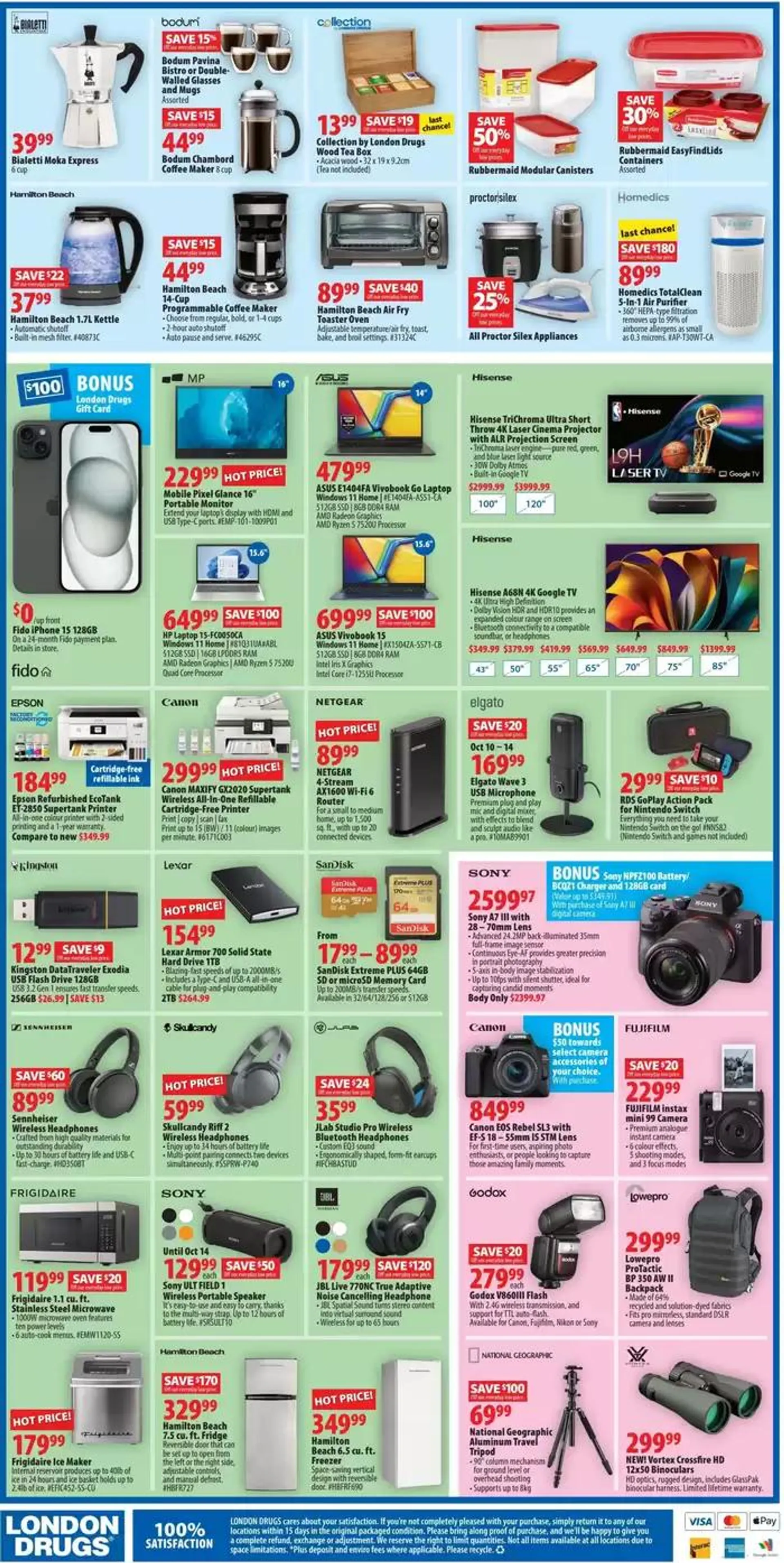 Offers for bargain hunters from October 10 to October 16 2024 - flyer page 4