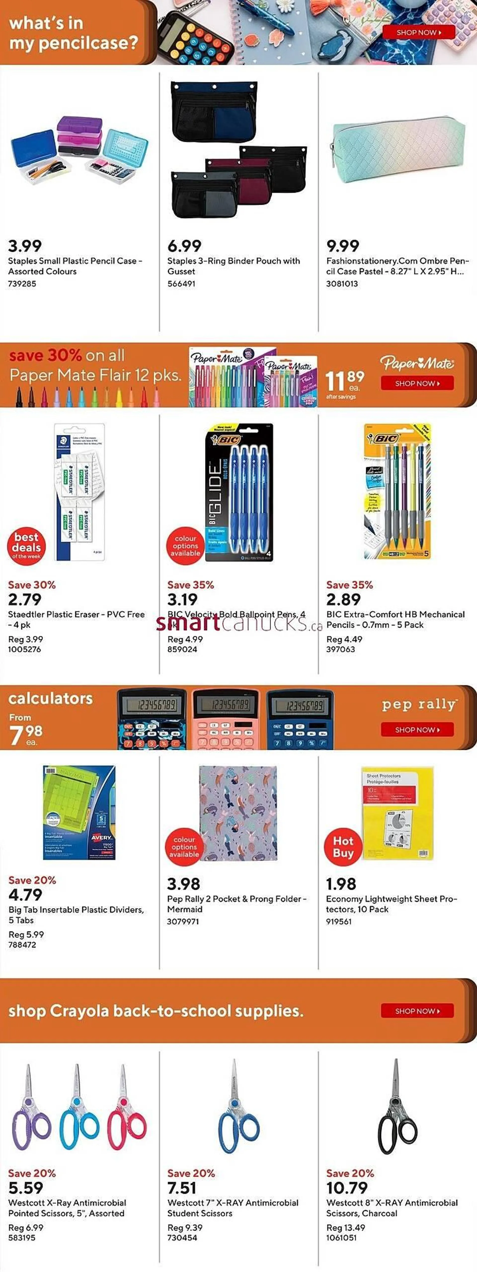 Staples flyer from July 25 to July 31 2024 - flyer page 6