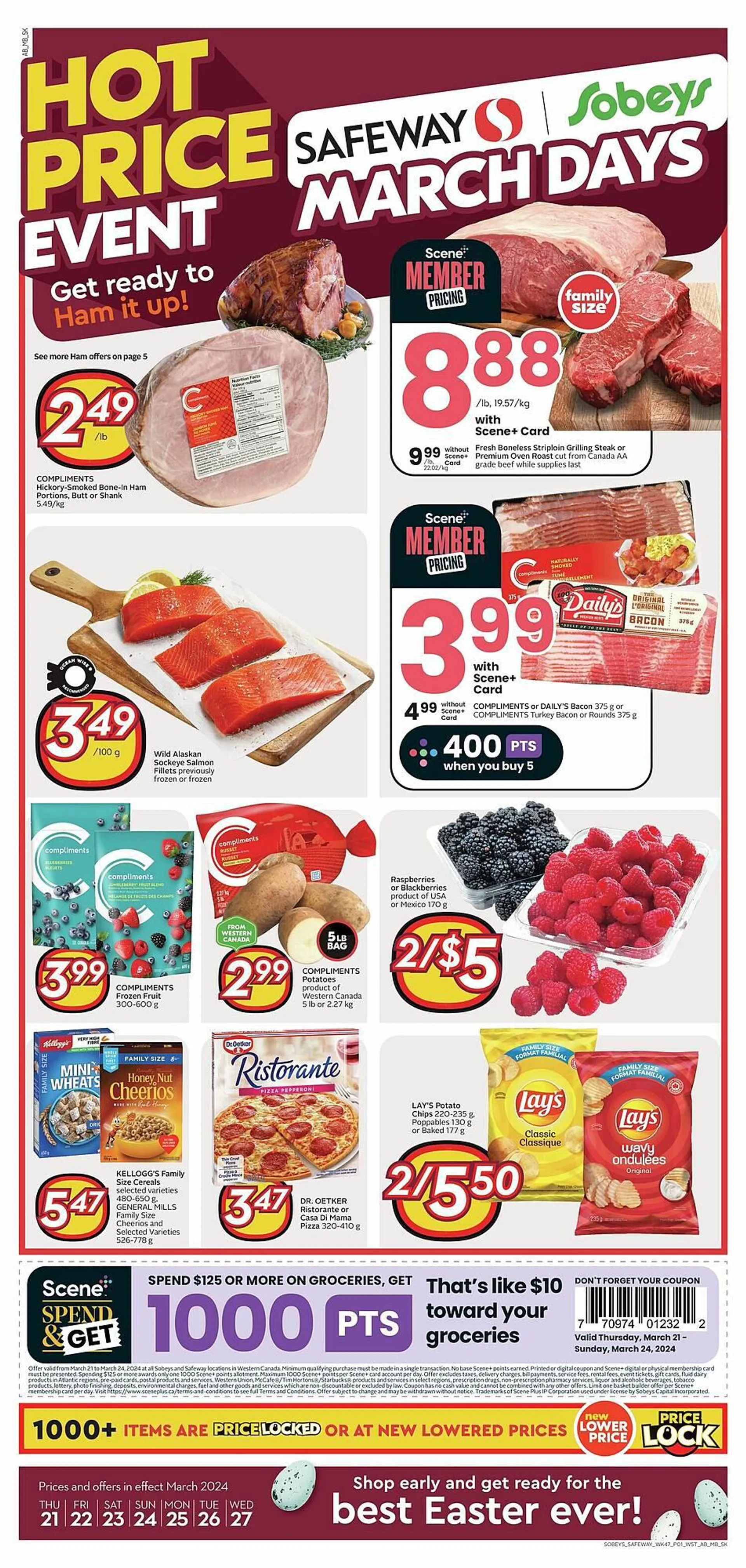 Safeway flyer from March 21 to April 4 2024 - flyer page 