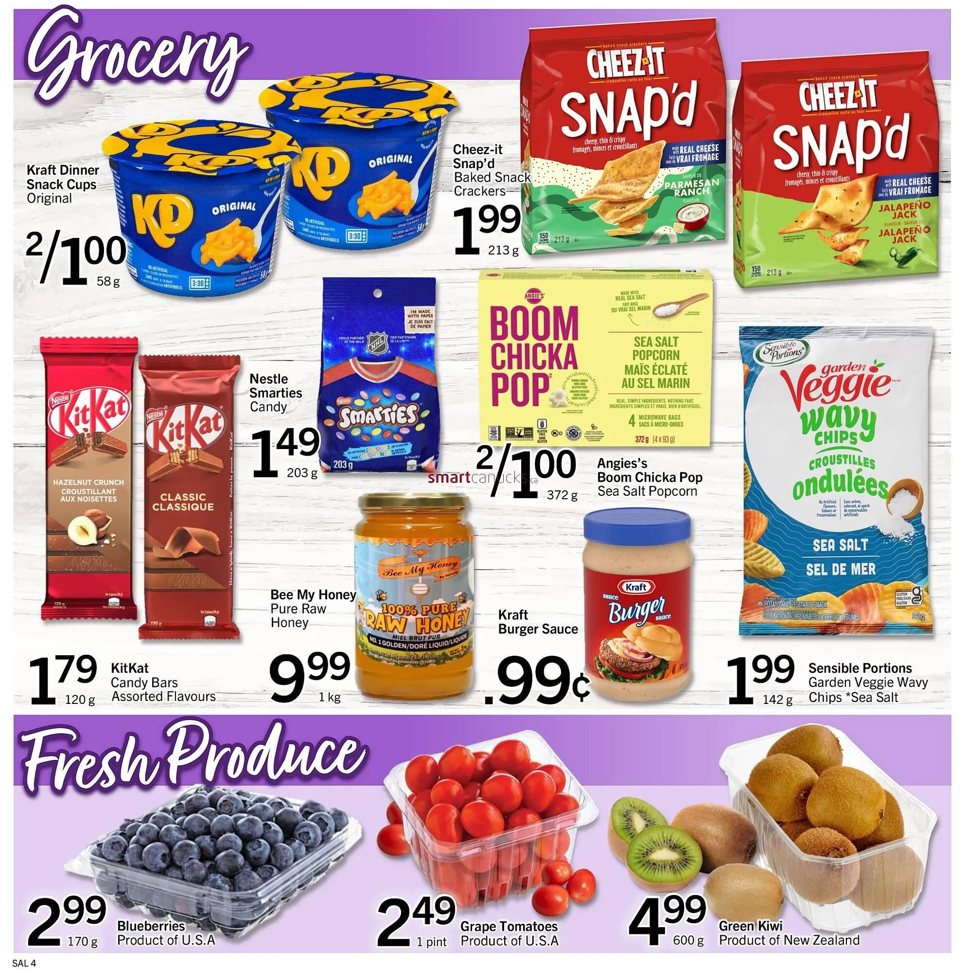 Sal's Grocery flyer from November 8 to November 14 2024 - flyer page 4