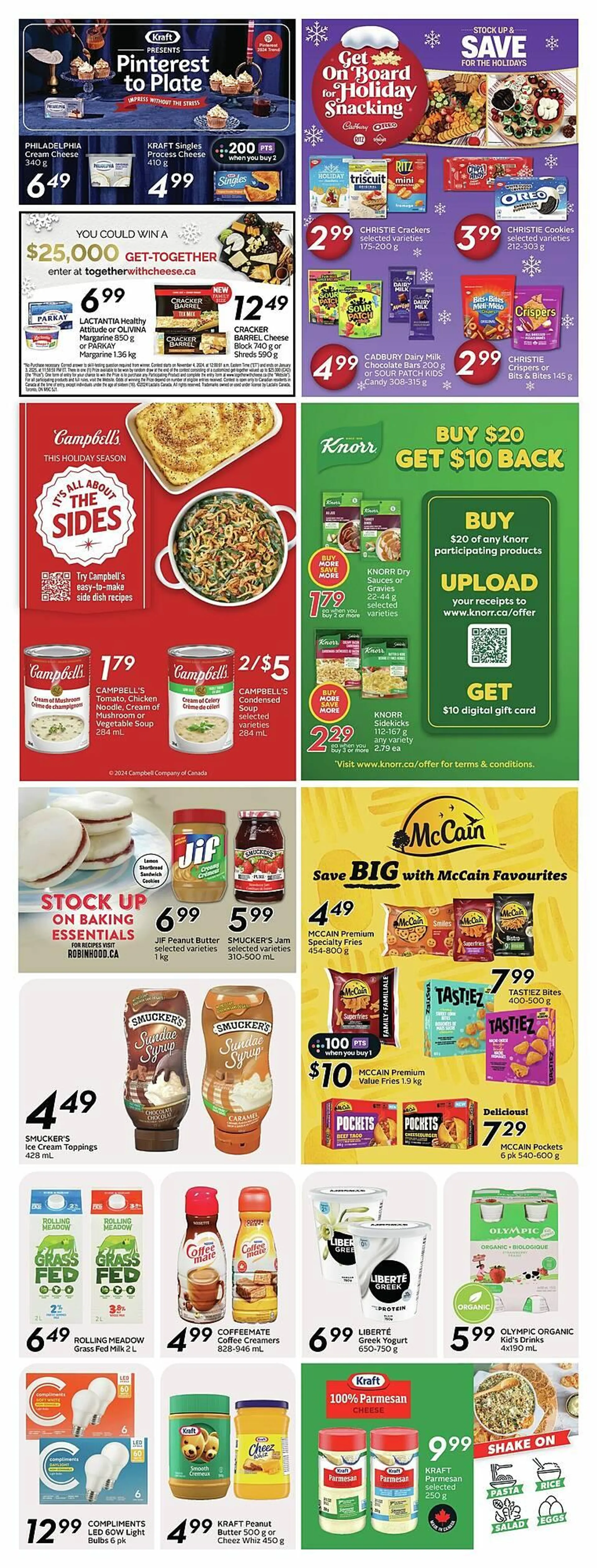 Safeway flyer from December 18 to December 25 2024 - flyer page 20