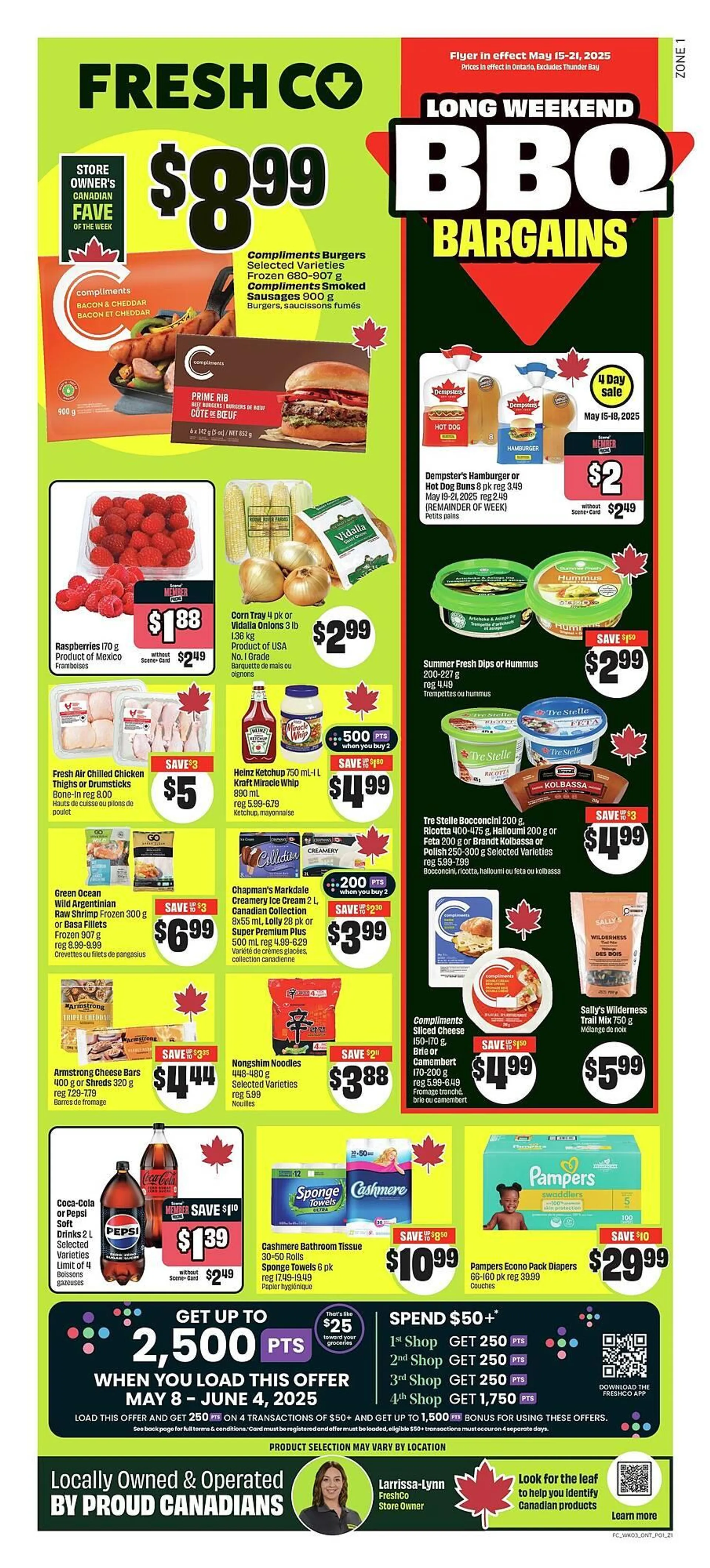 FreshCo flyer - 1