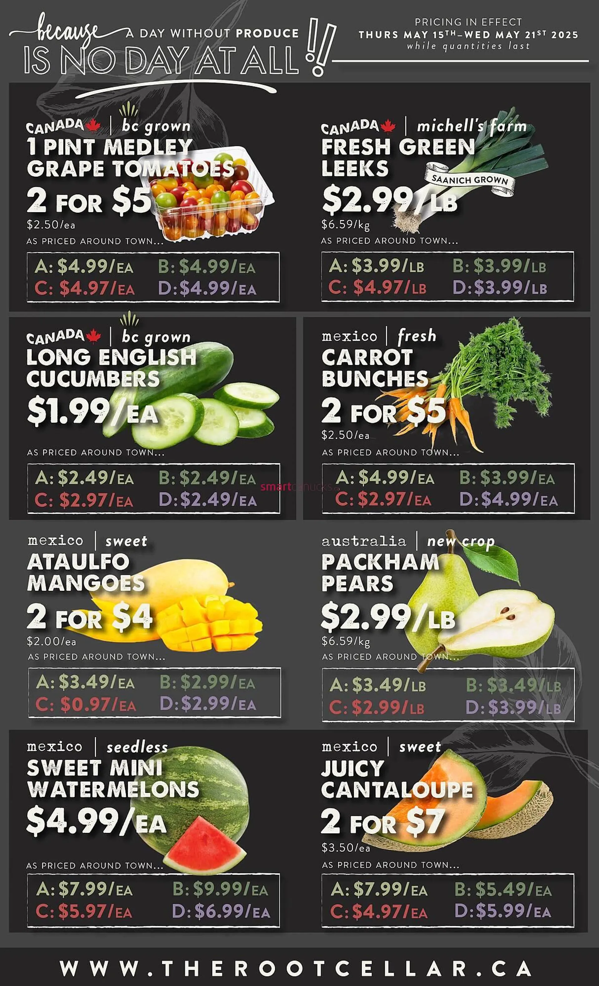 The Root Cellar flyer from May 15 to May 21 2025 - flyer page 2