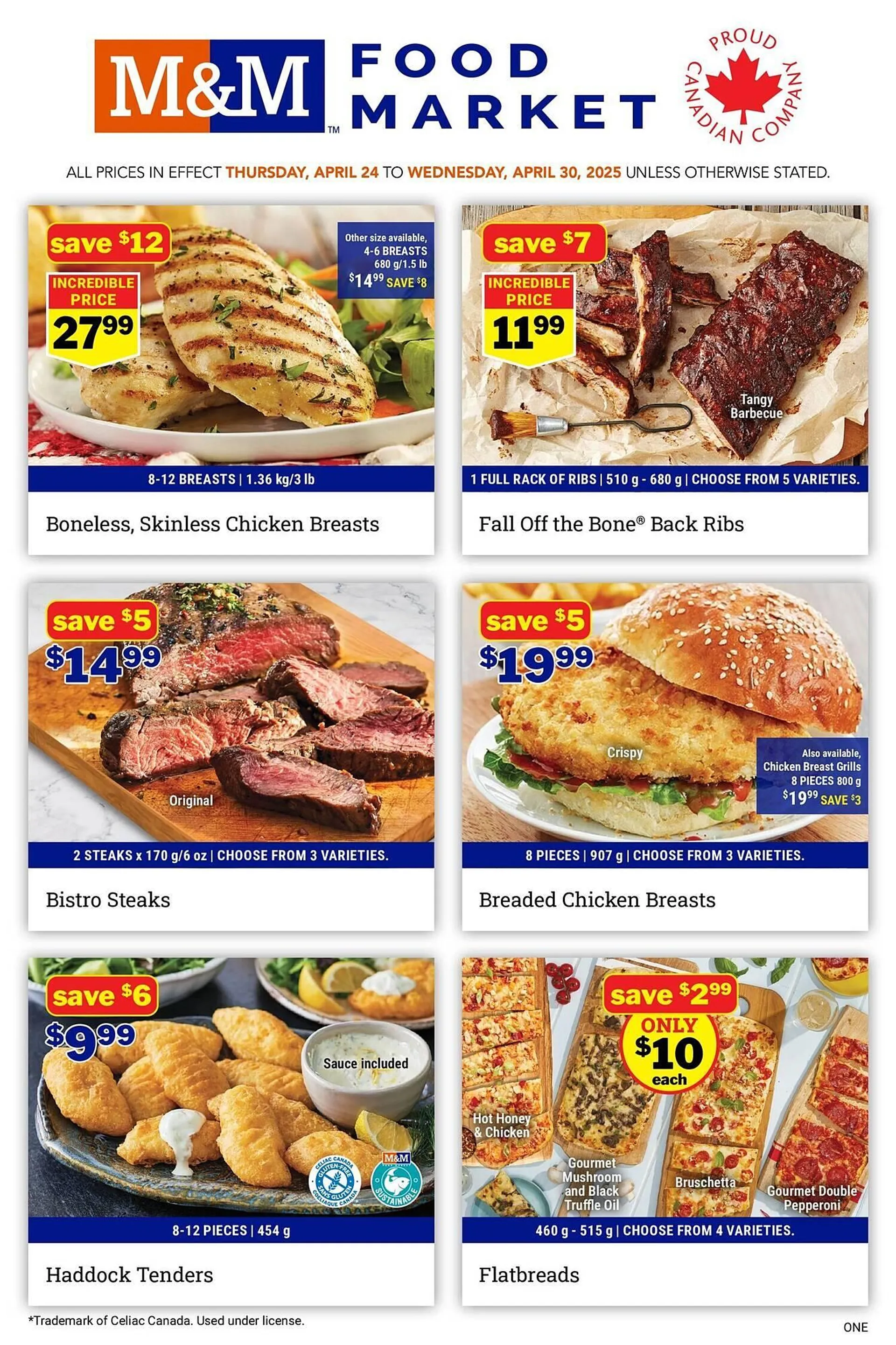 M & M Food Market flyer - 1