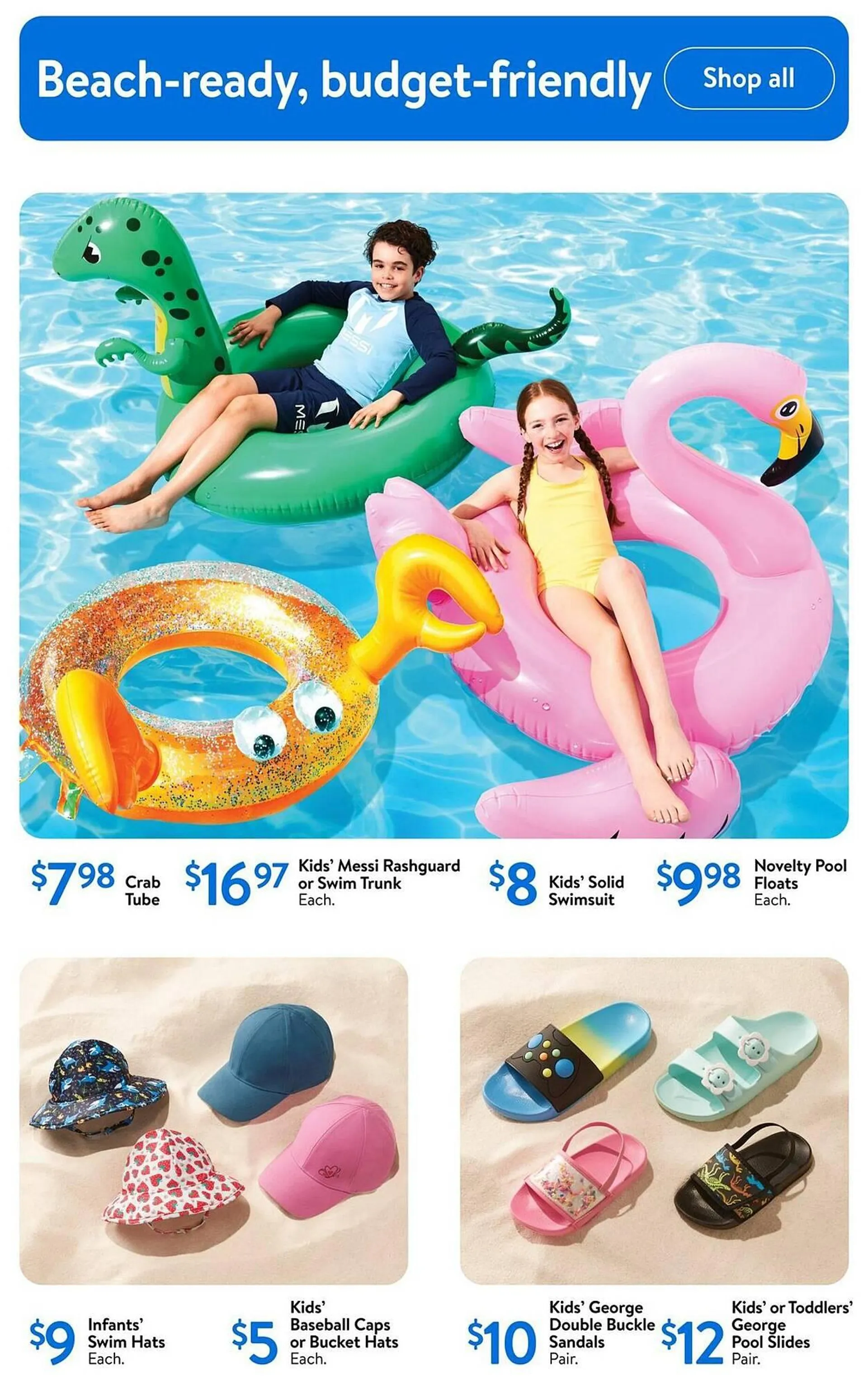 Walmart flyer from May 9 to May 15 2025 - flyer page 4
