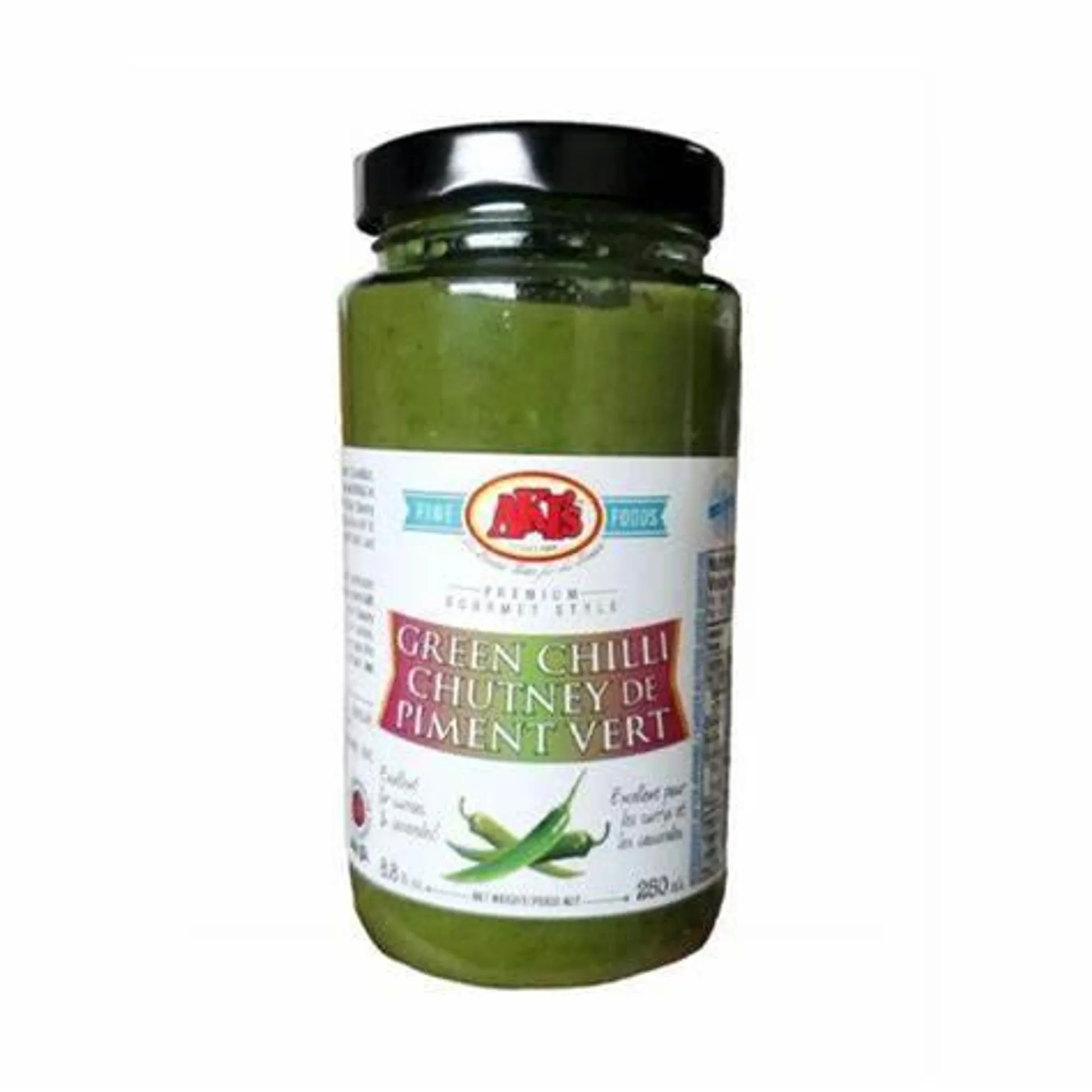 Akis Green Chilli Chutney 768ml