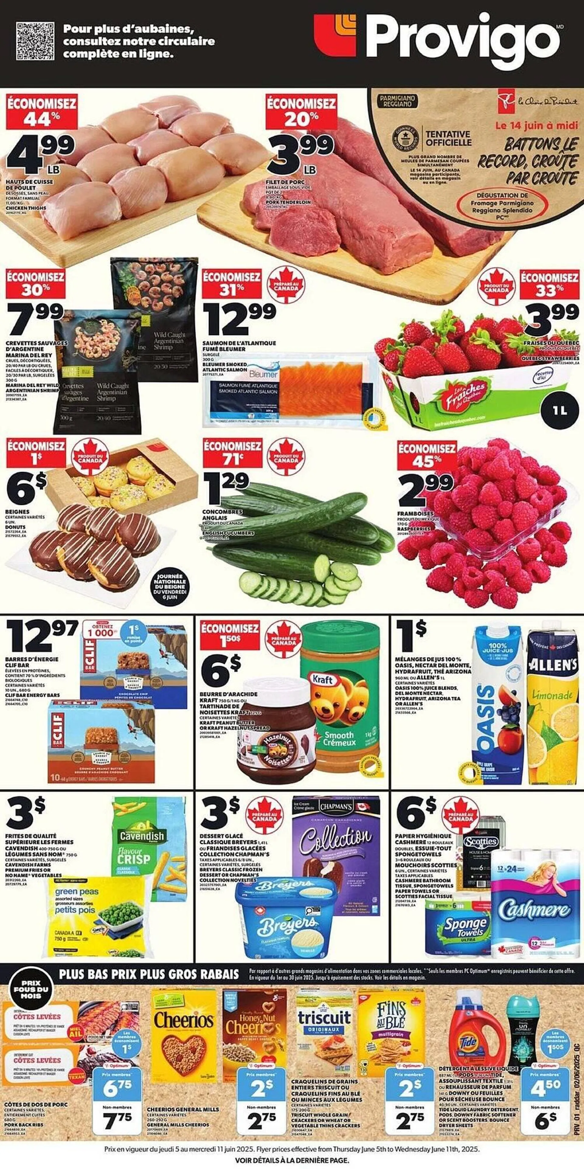 Provigo flyer from June 5 to June 19 2025 - flyer page 1