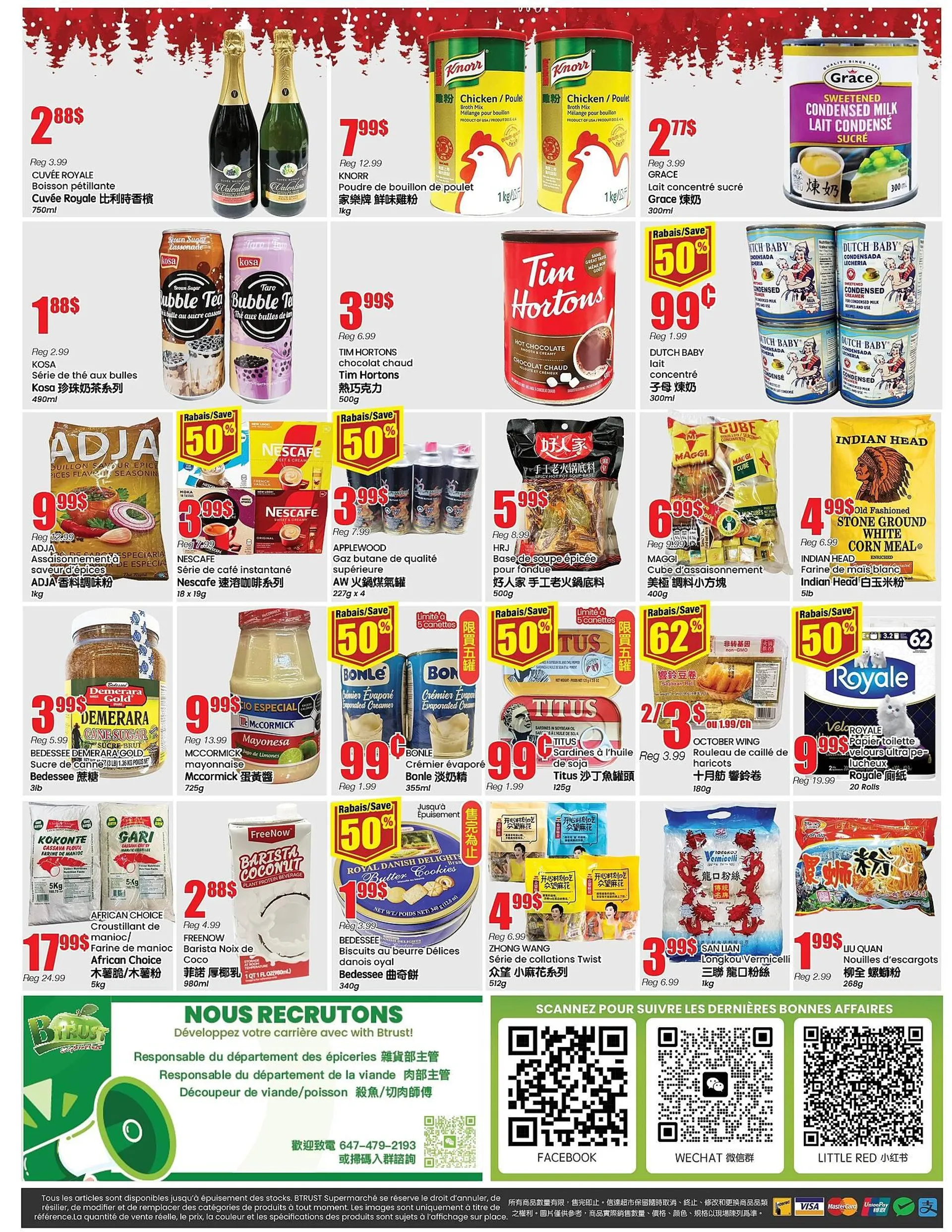 Btrust Supermarket flyer from December 19 to December 25 2024 - flyer page 4