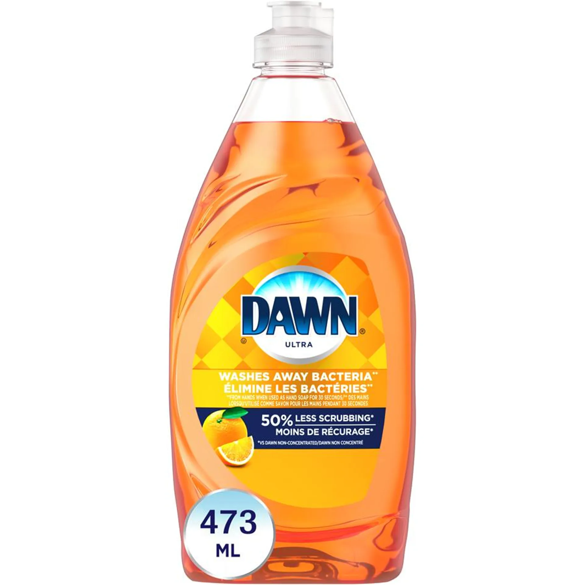 Ultra Wash Away Bacteria Hand Soap, Orange