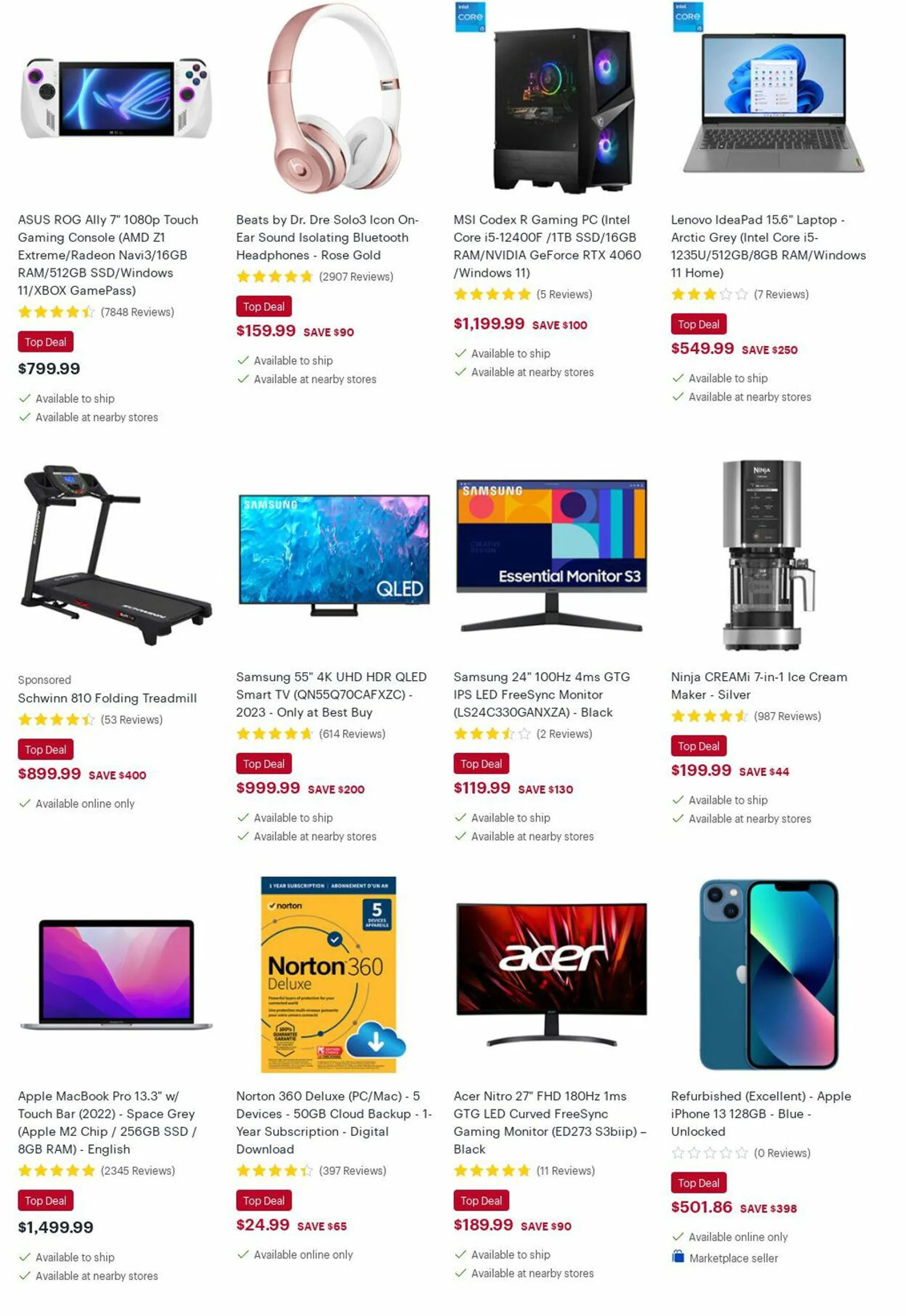 Best Buy Current flyer from April 9 to April 15 2024 - flyer page 2
