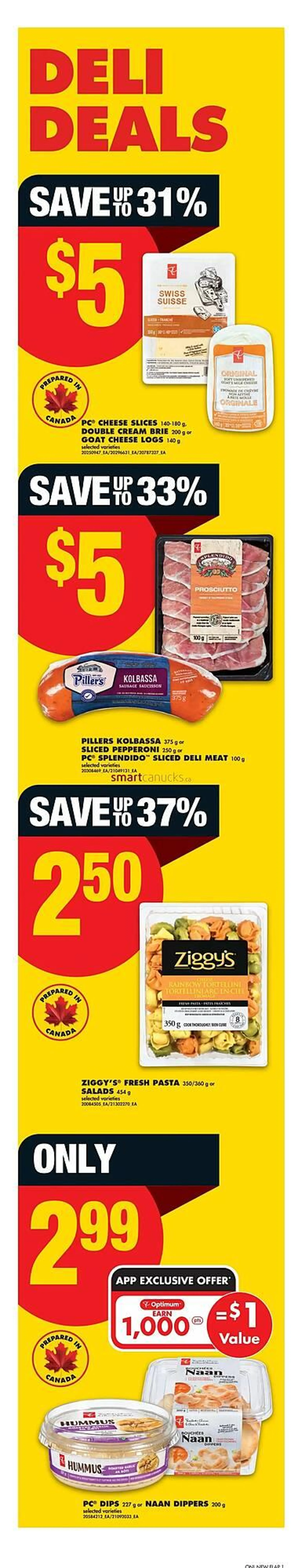 No Frills flyer - 1