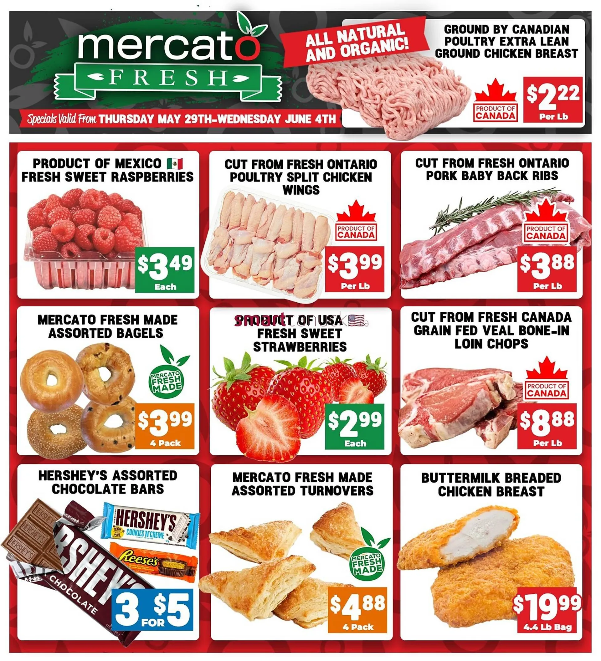Mercato Fresh flyer from May 29 to June 4 2025 - flyer page 1
