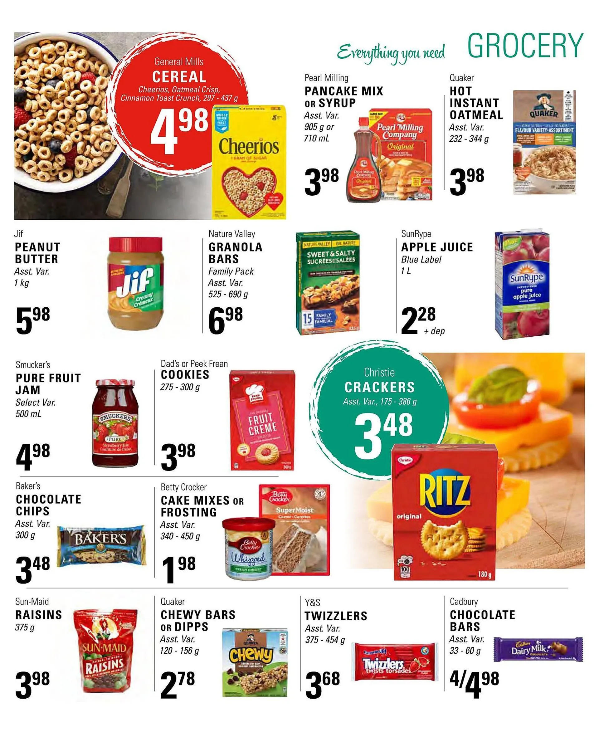 Askews Foods flyer from August 4 to August 10 2024 - flyer page 3