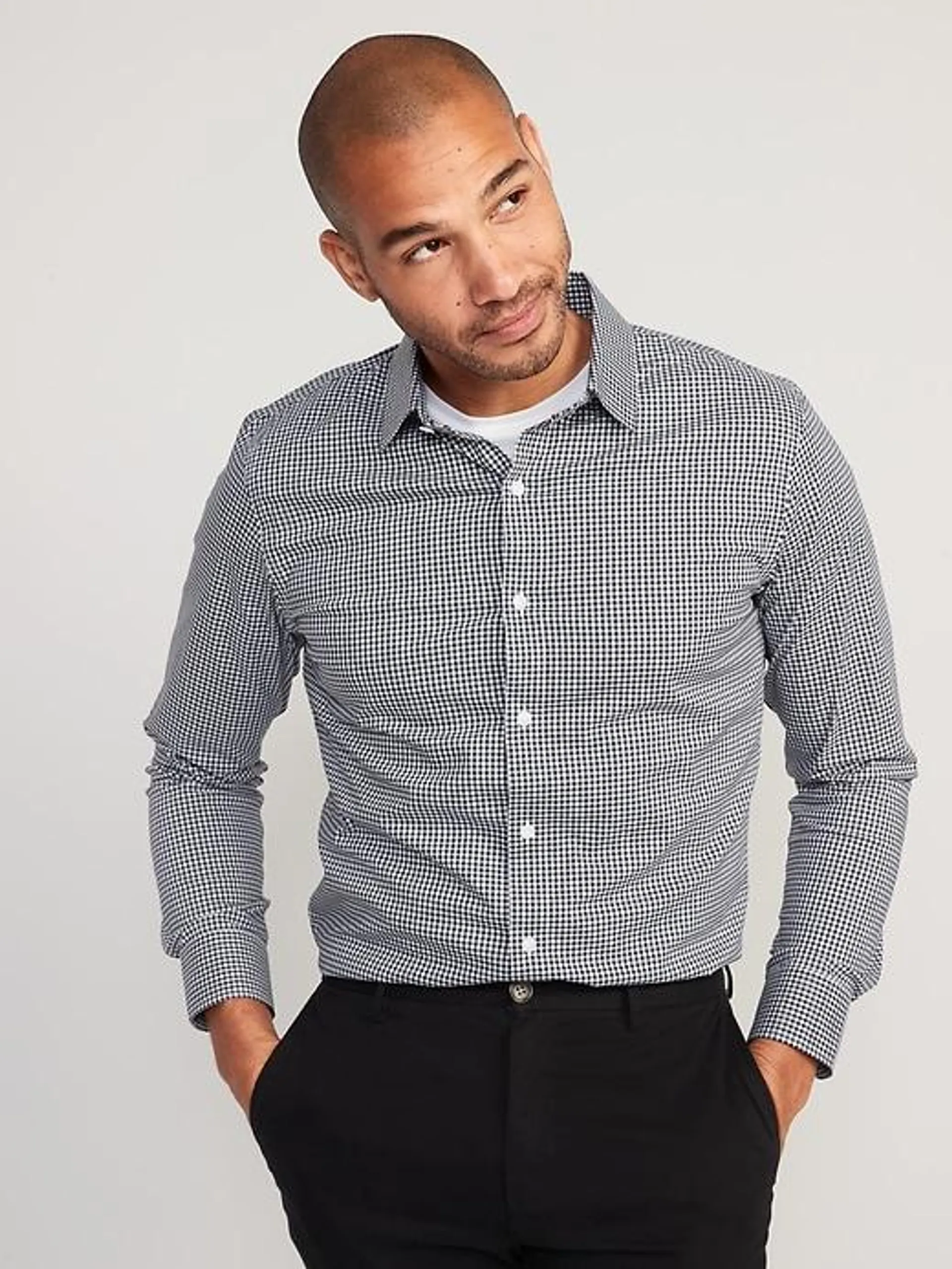 Slim Fit Pro Signature Performance Dress Shirt