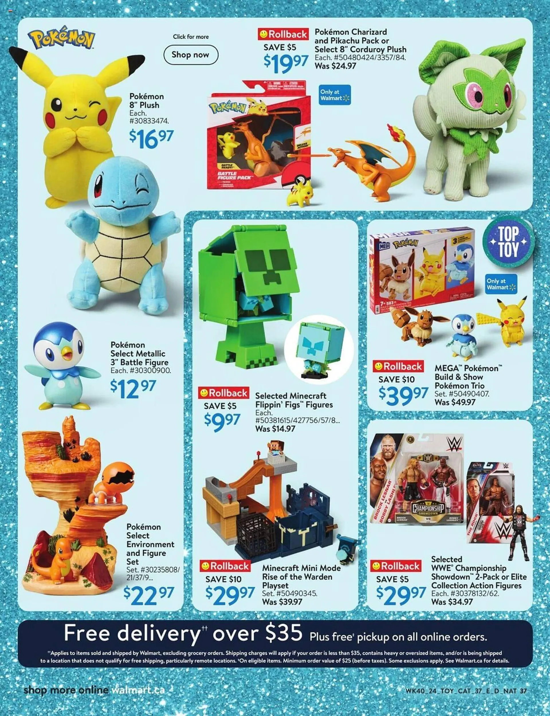 Walmart flyer from October 24 to December 24 2024 - flyer page 48