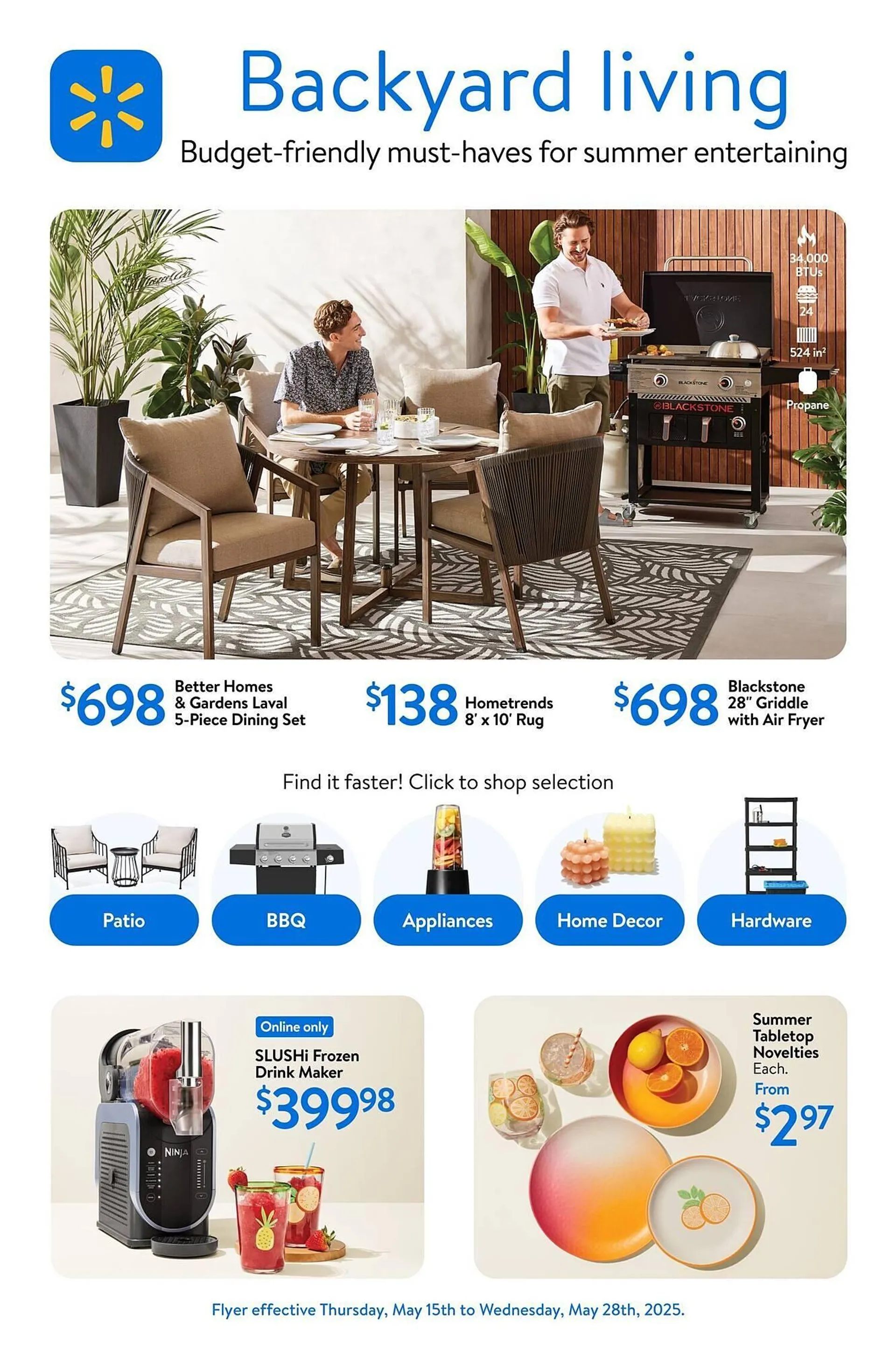 Walmart flyer - 1