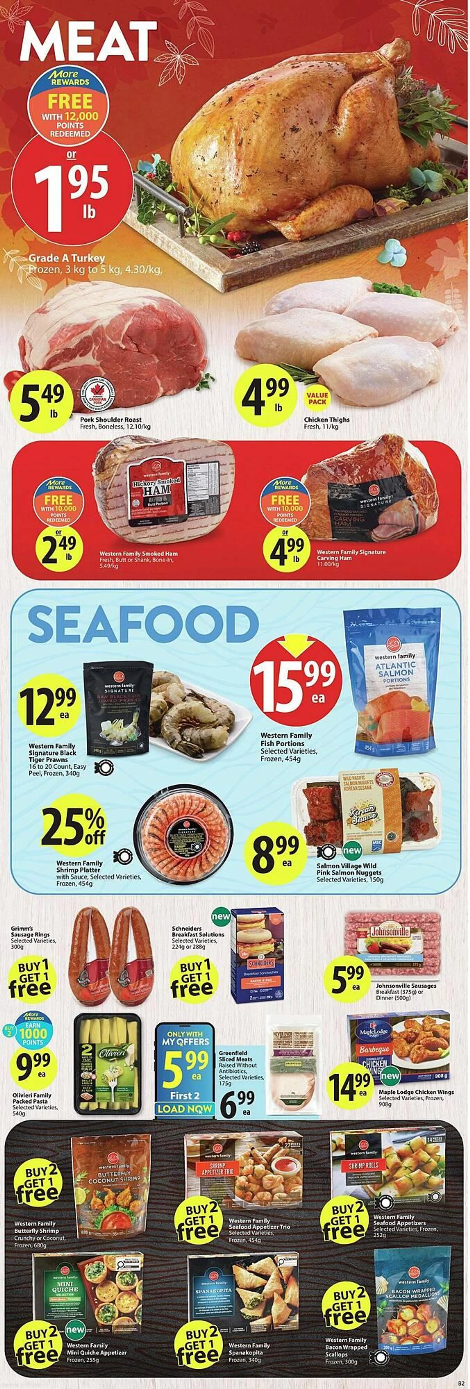 Save on Foods flyer from October 10 to October 17 2024 - flyer page 5