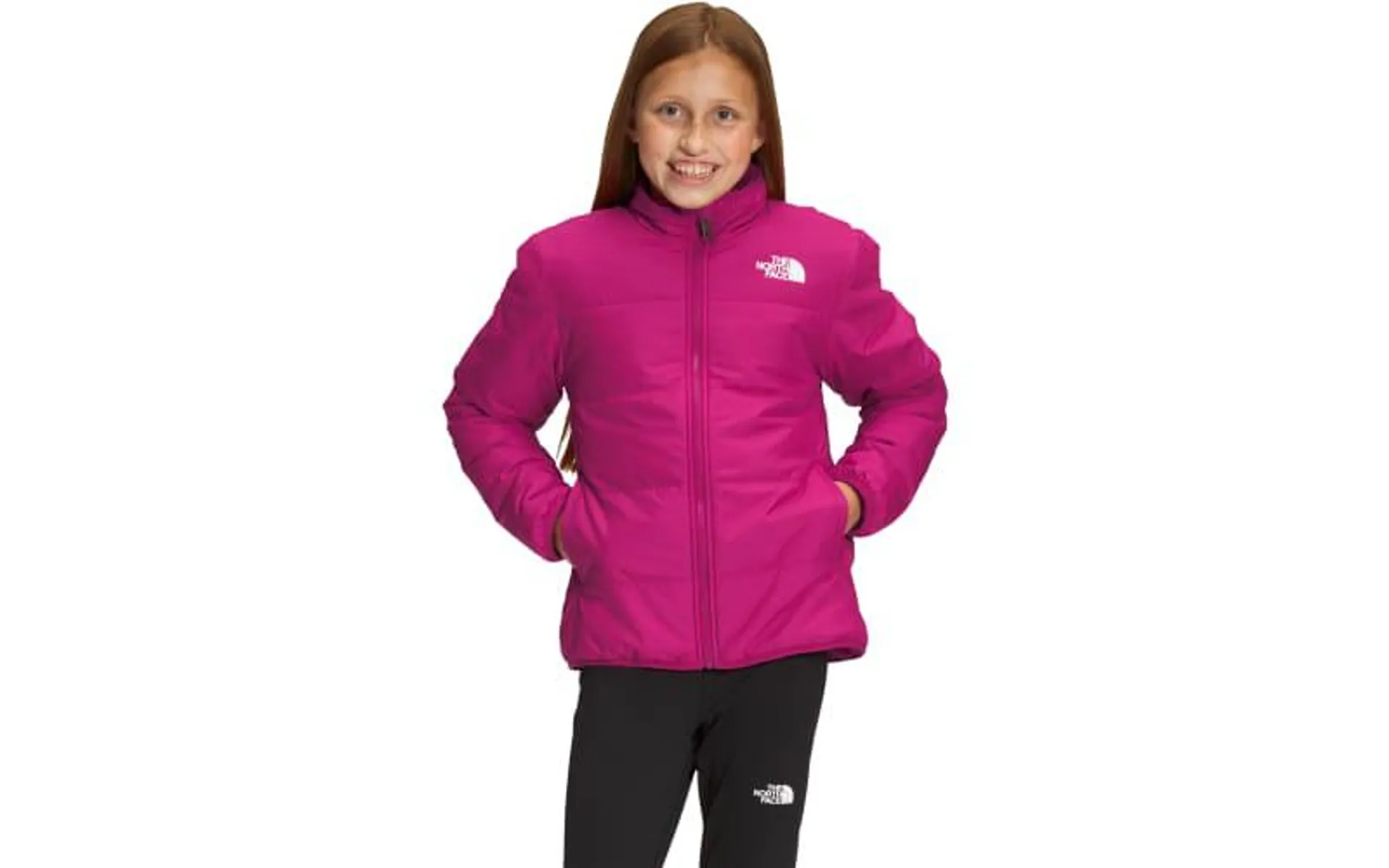 The North Face Mossbud Reversible Jacket for Girls