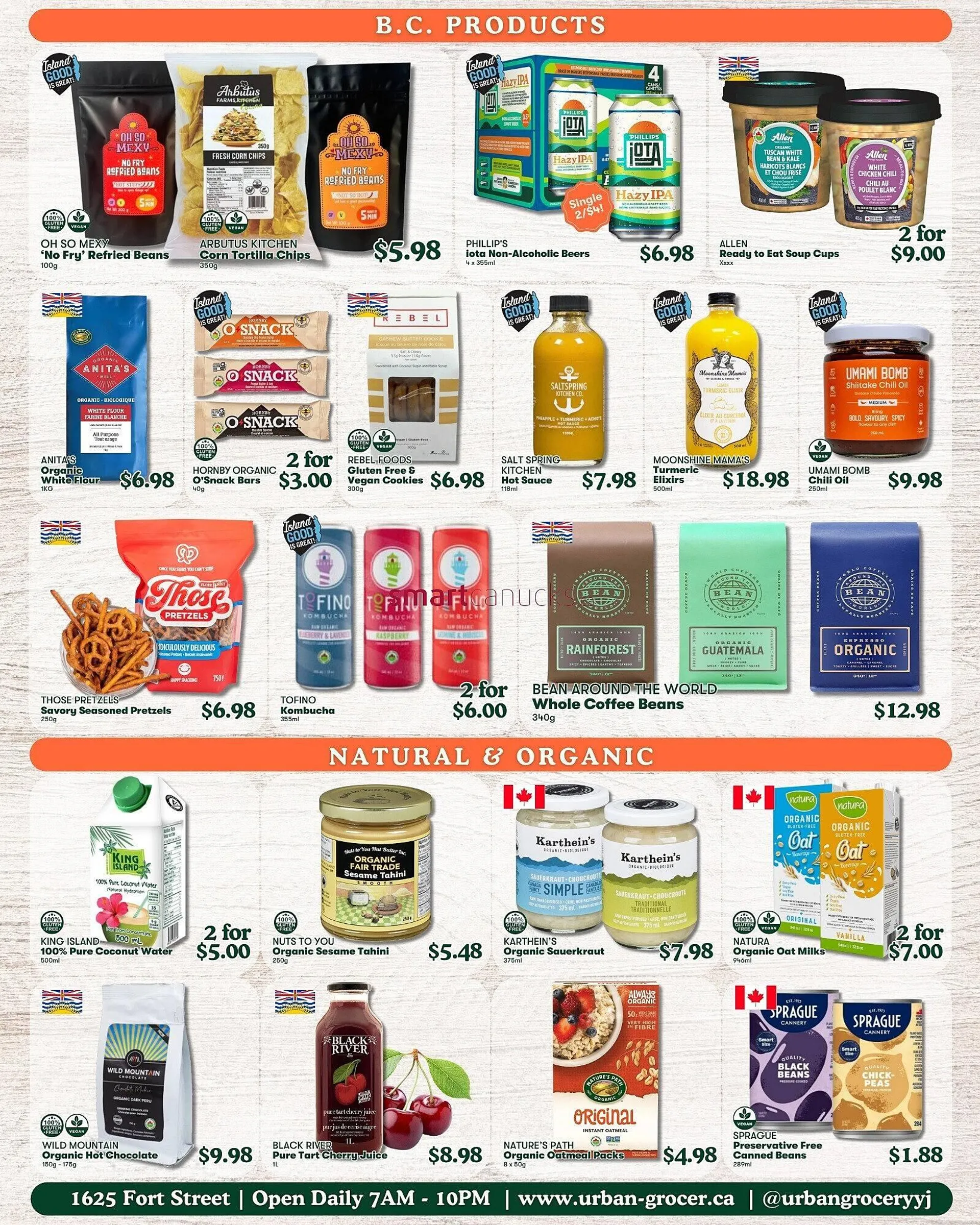 Urban Grocer flyer from May 16 to May 22 2025 - flyer page 2