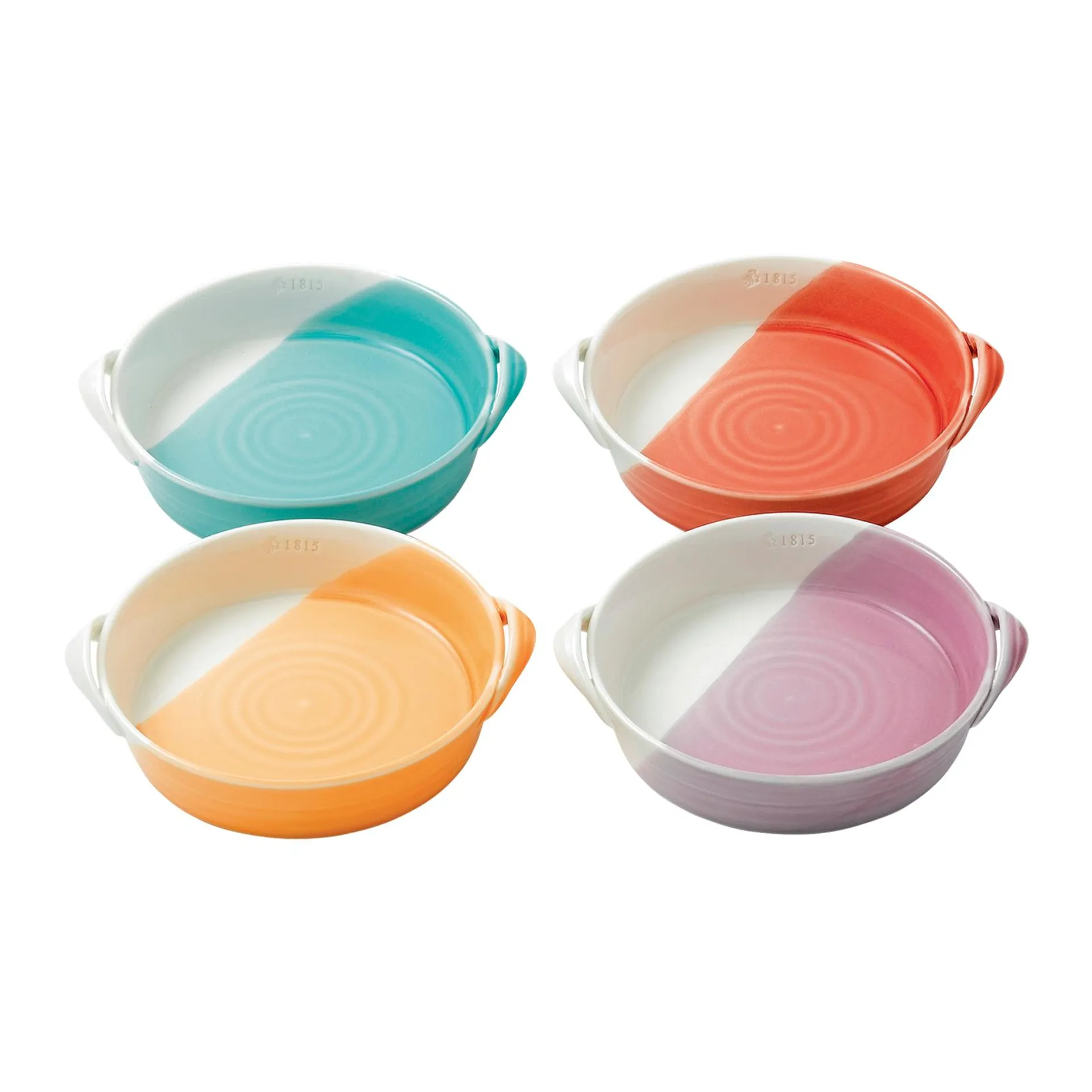 Colours Mini Serving Dishes (Set of 4)