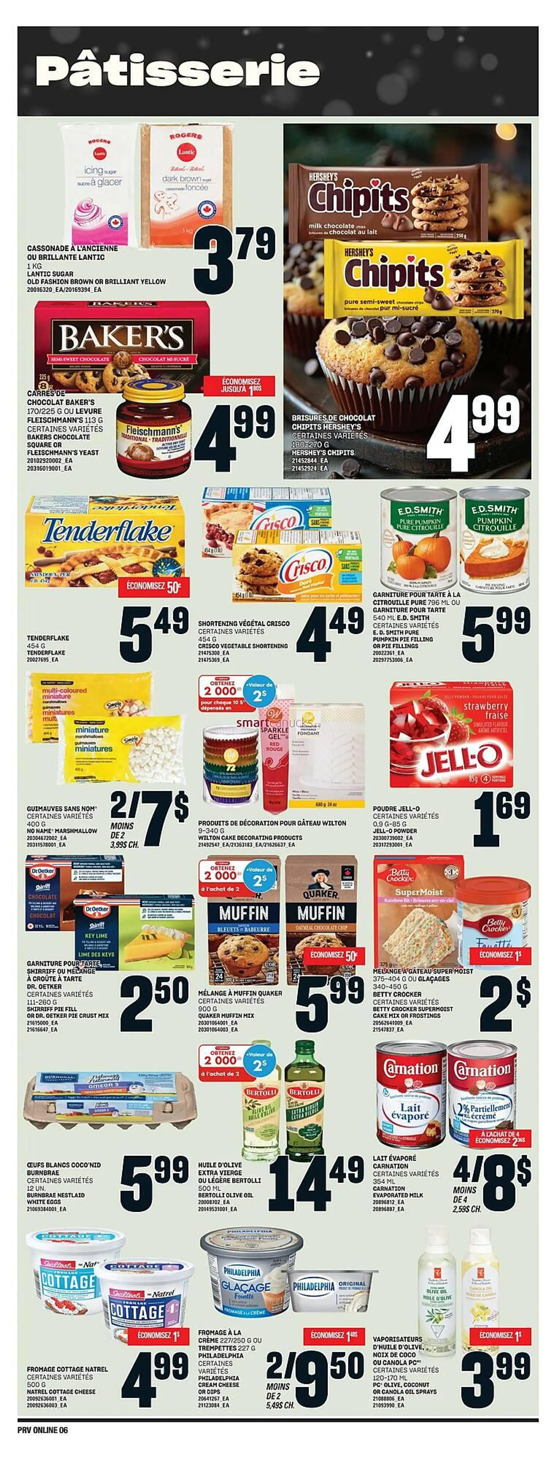 Provigo flyer from December 3 to January 6 2025 - flyer page 7