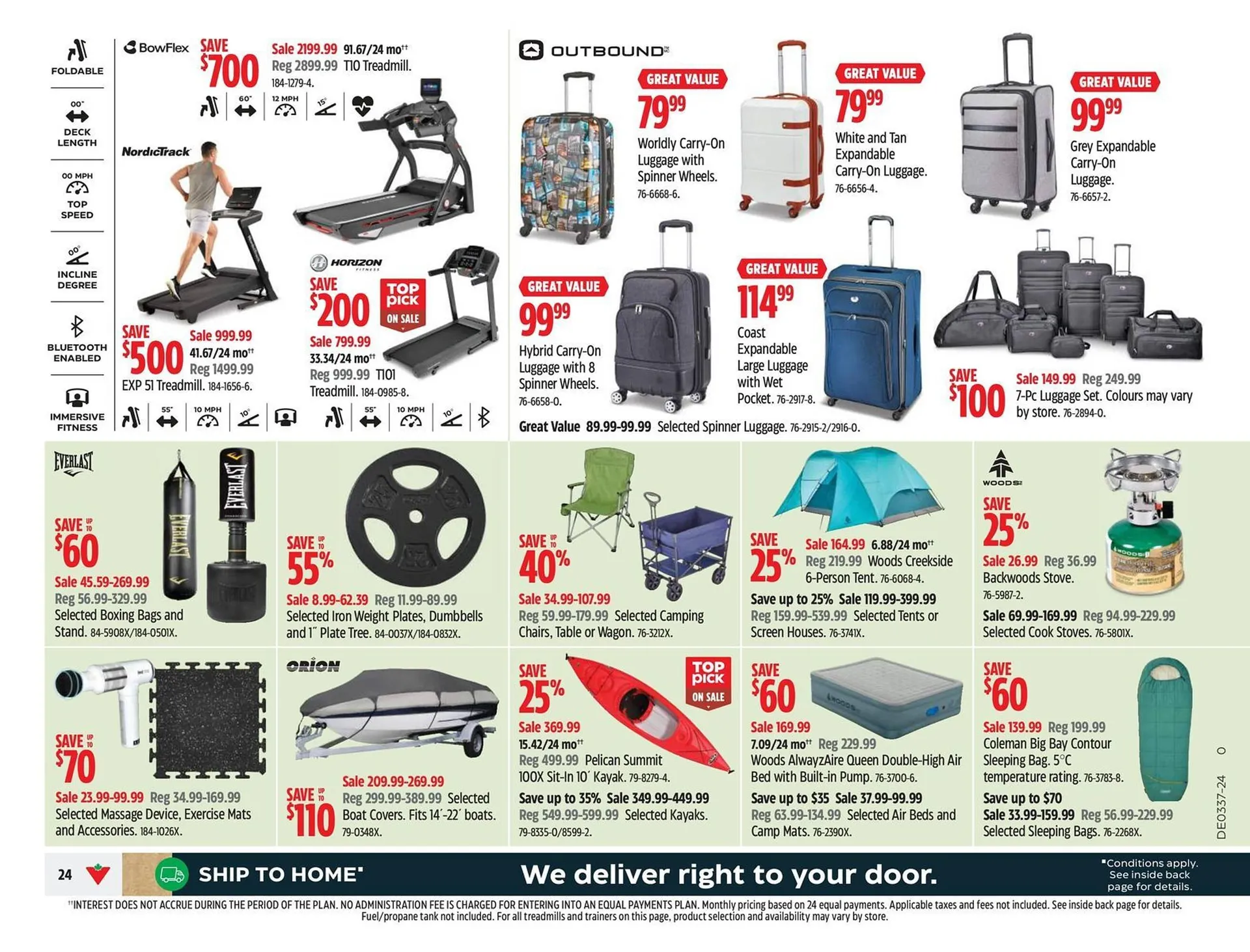 Canadian Tire flyer from September 5 to September 12 2024 - flyer page 24