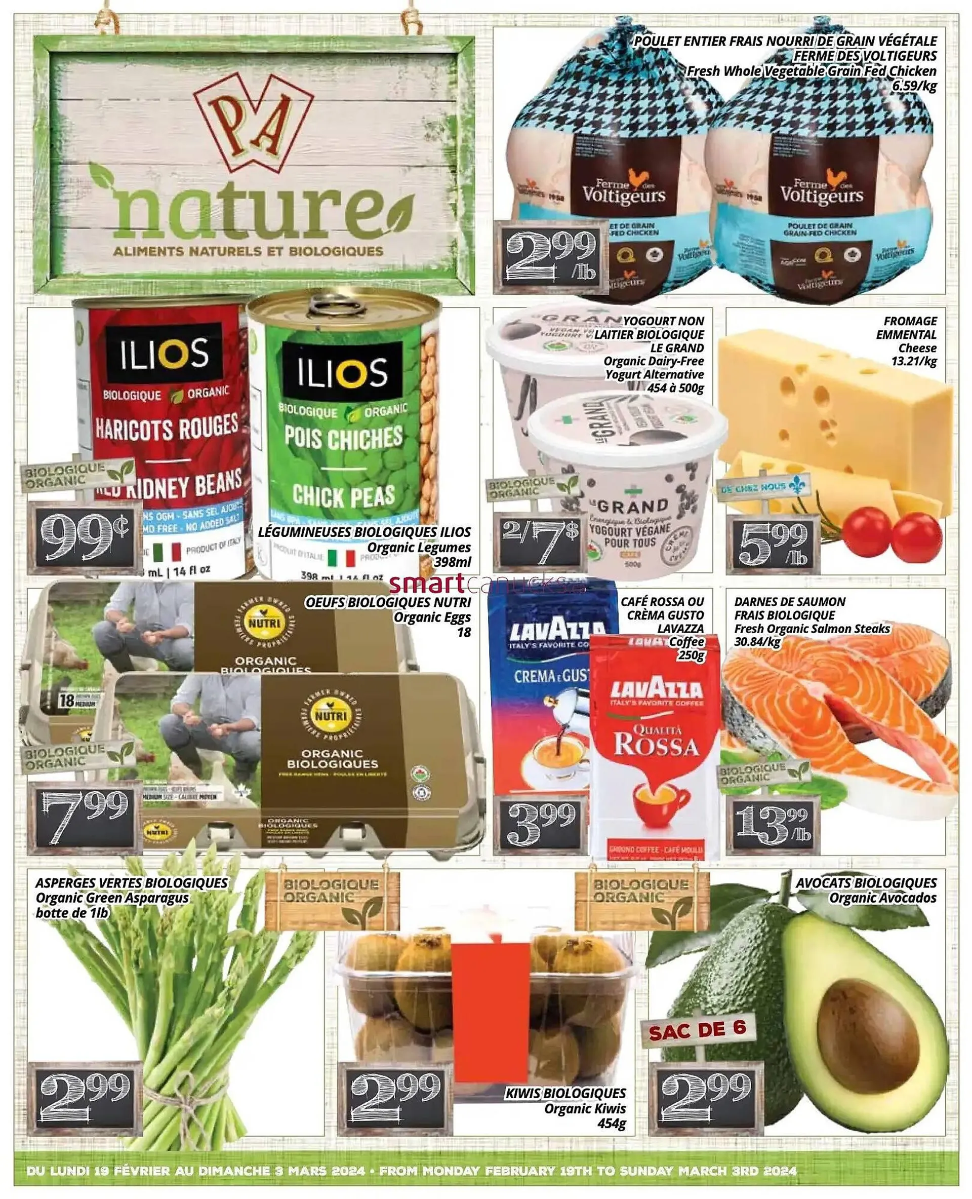 Supermarché PA flyer from February 23 to February 29 2024 - flyer page 