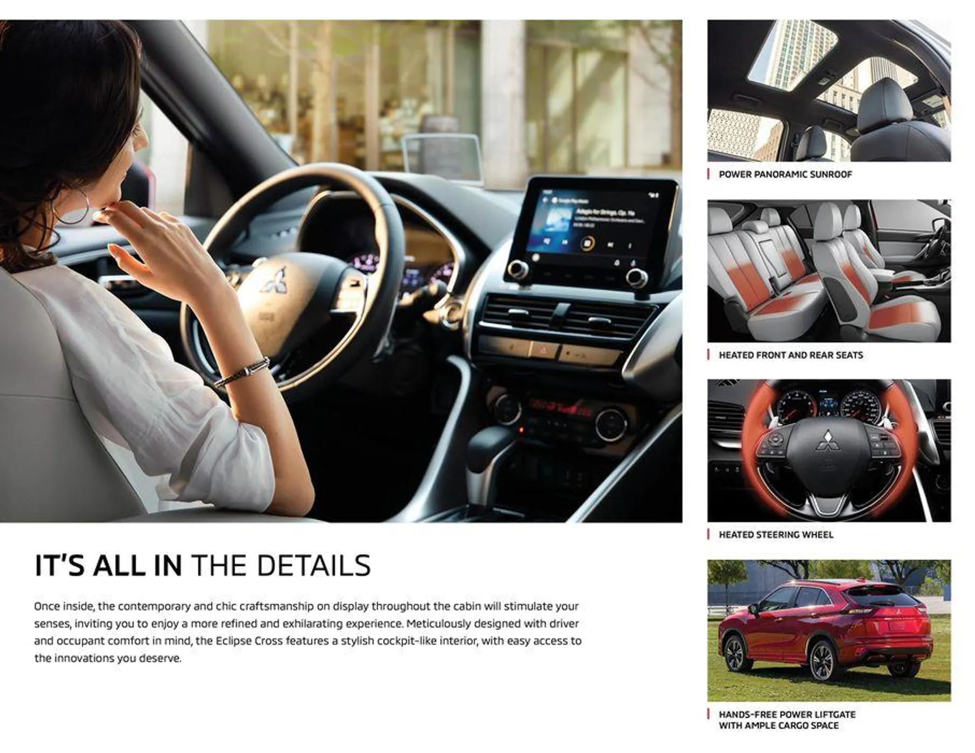 Mitsubishi EclipseCross Brochure from October 31 to December 31 2024 - flyer page 3