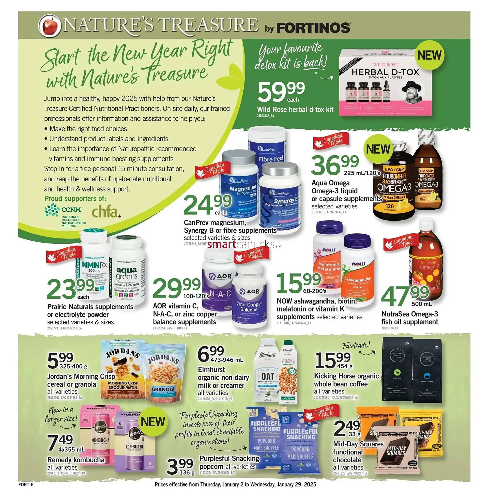 Fortinos flyer from January 2 to January 8 2025 - flyer page 7