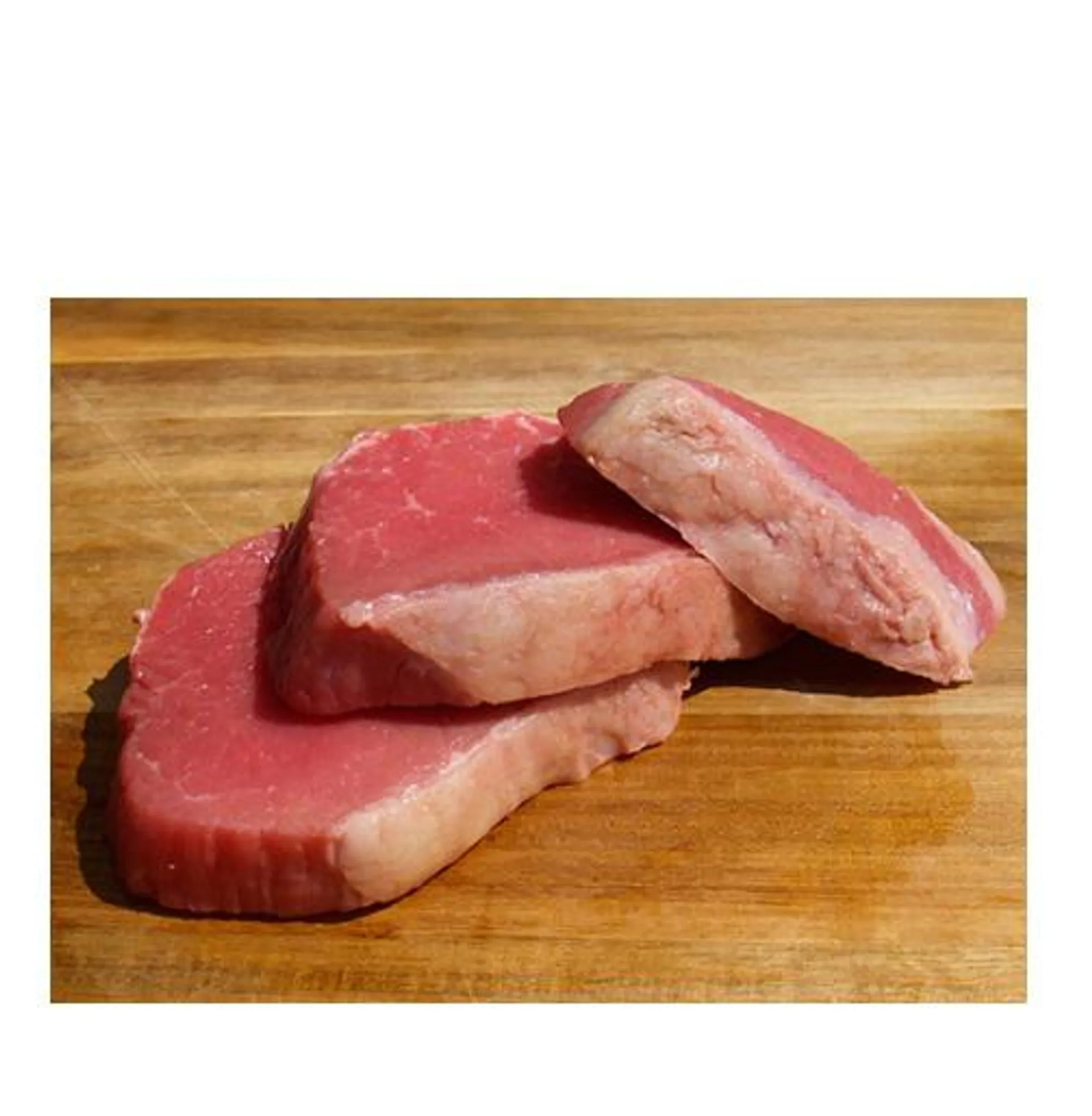 Beef eye of round (thick slice) - 1pack approx 450g