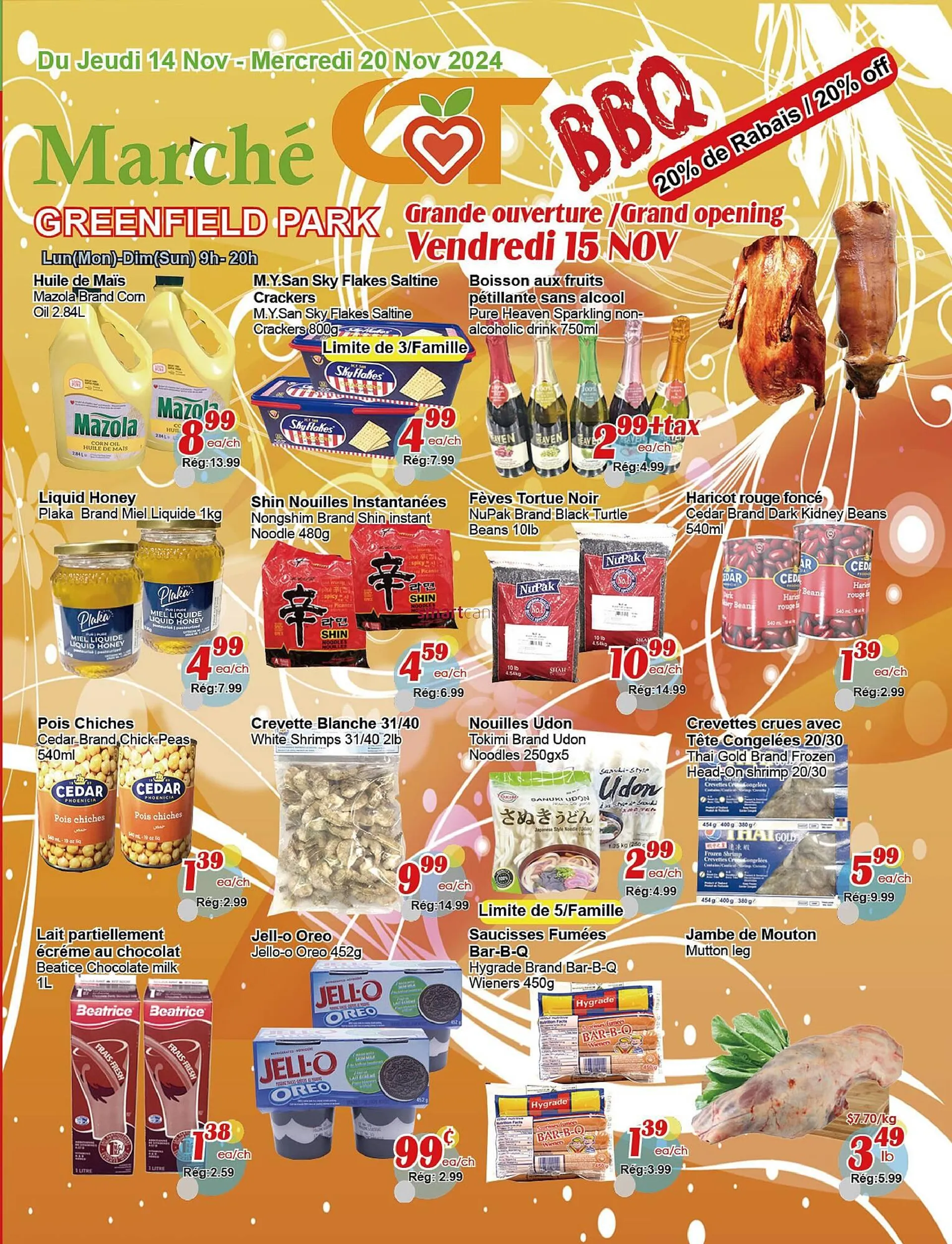 Marche C&T flyer - 1